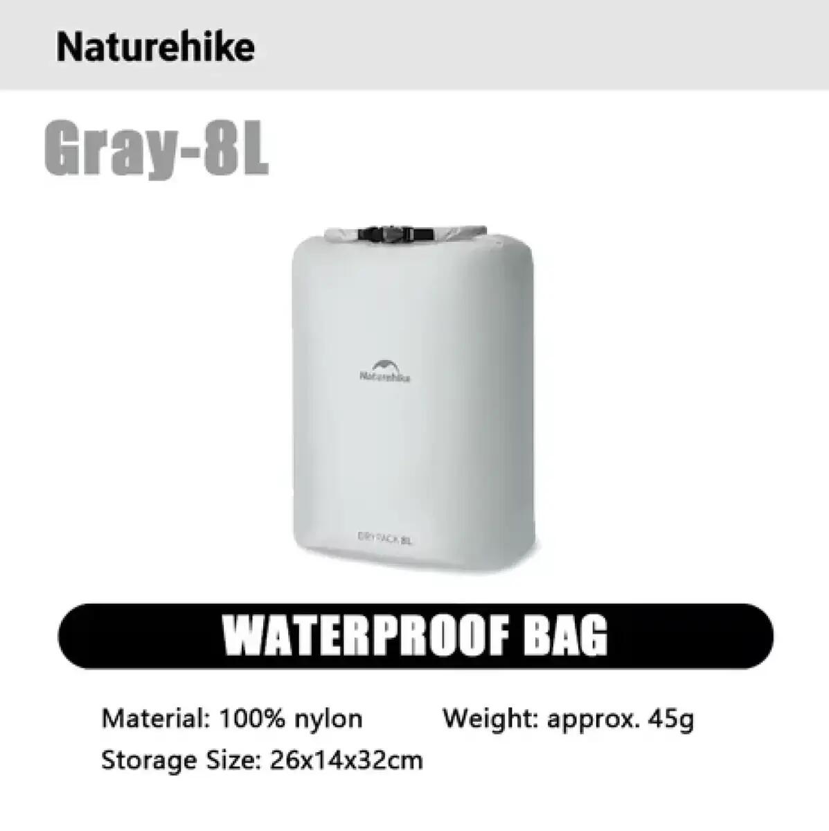Wasserdichte Aufbewahrungstasche mit Rollverschluss von Naturehike 2/5