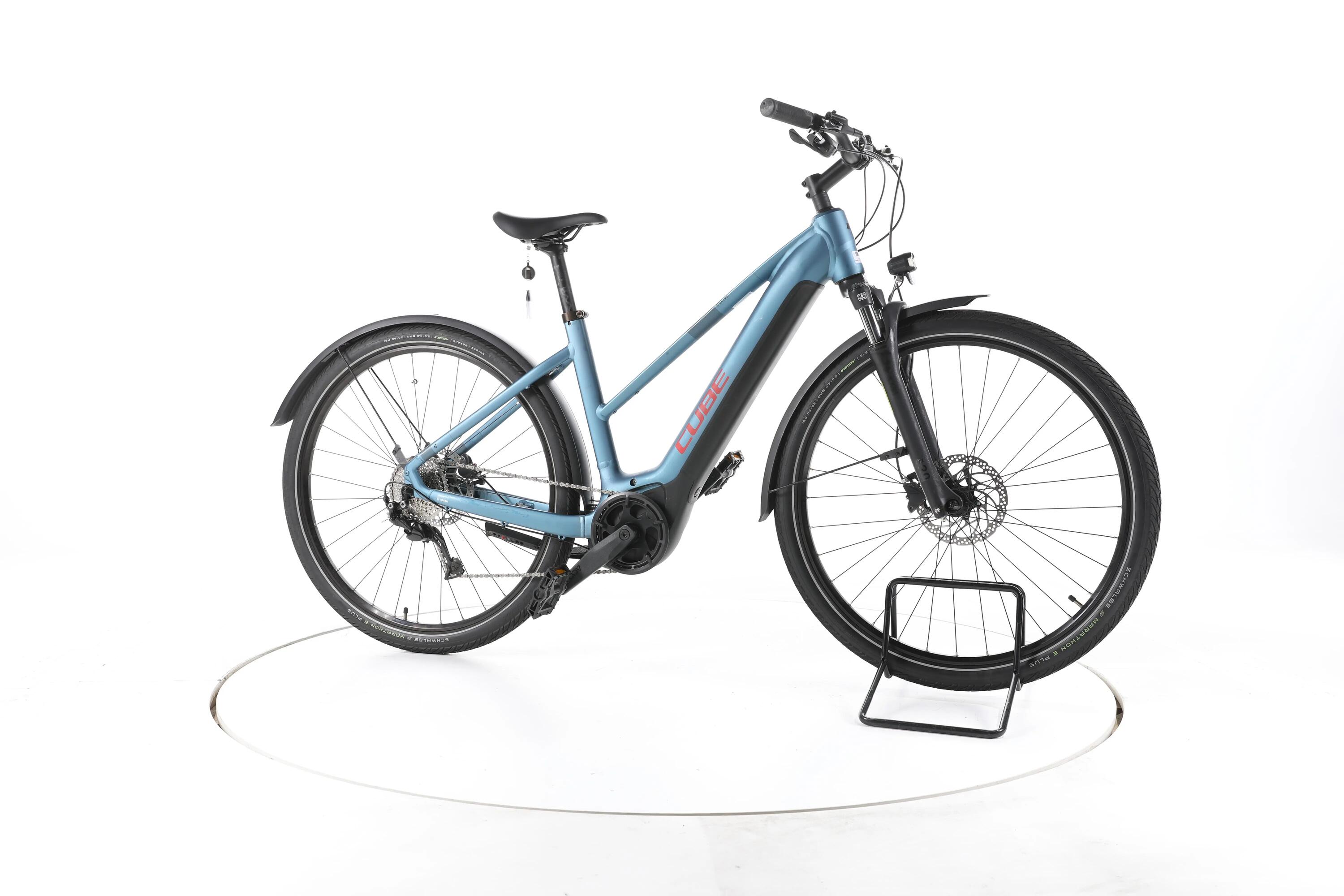 Refurbished - Cube Nuride Hybrid Performance Trekking E-Bike - Sehr gut 2/7