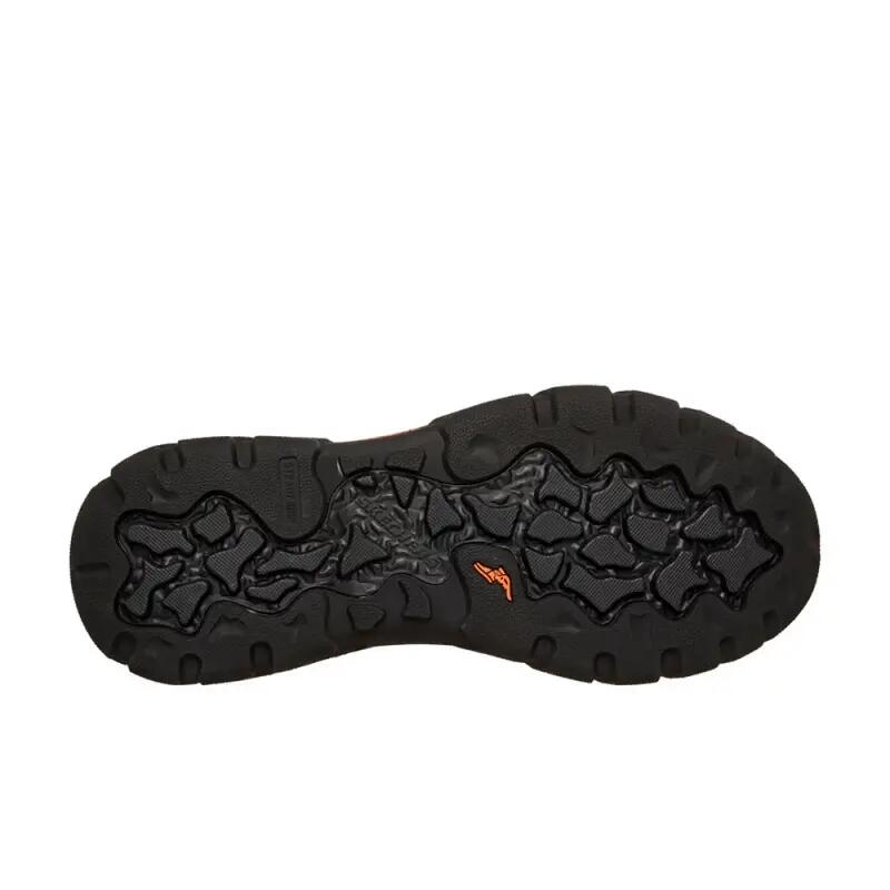 Botas Hombre Skechers Slip-ins Waterproof Relaxed Fn Marrón 3/5