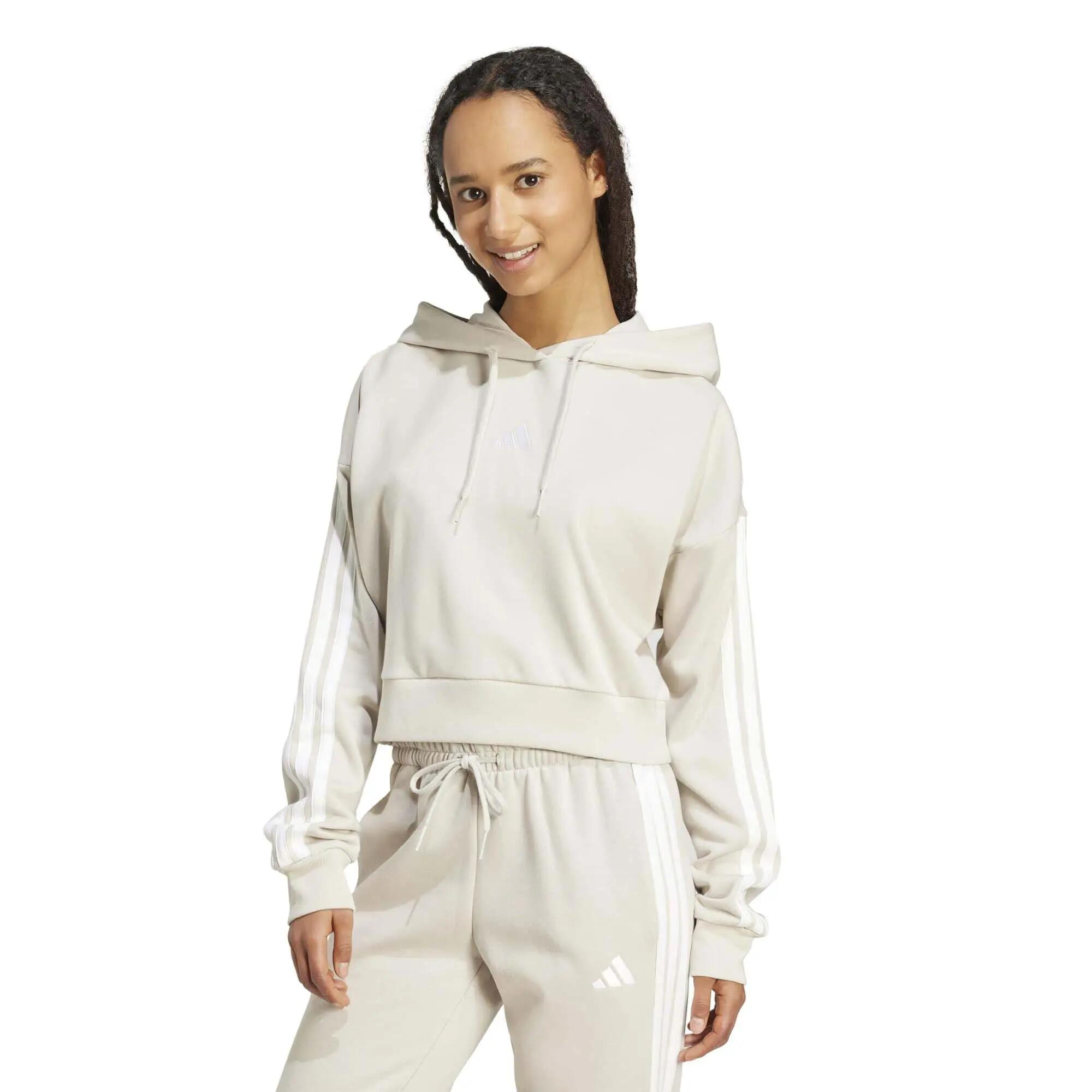 Sweat À Capuche Adidas Sport W 3S Ft Cro Hd Femme 2/5