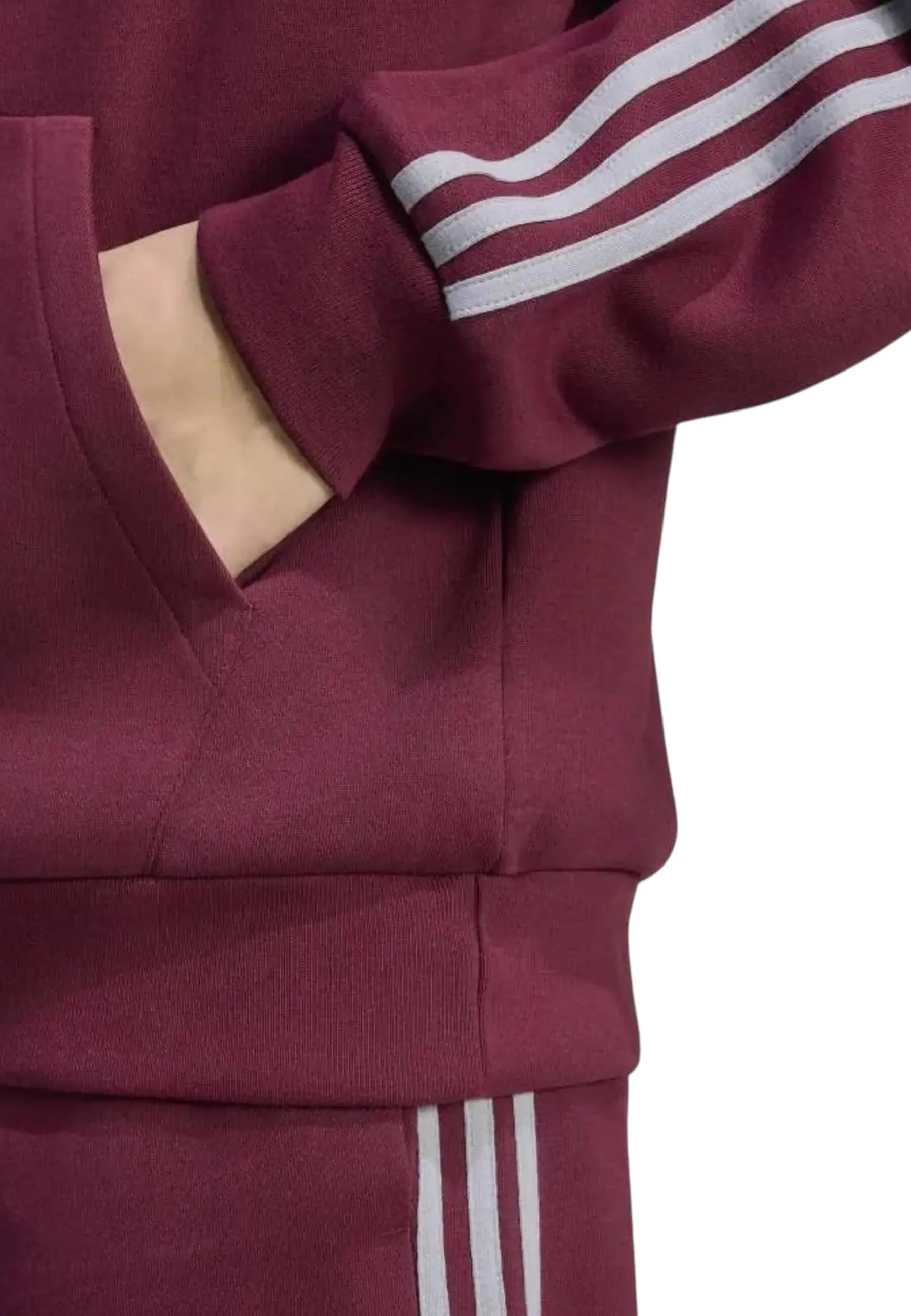 Hoodie adidas Essentials 3-Stripes 2/6