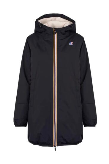 Veste femme coupe regular, nylon recyclé, noire