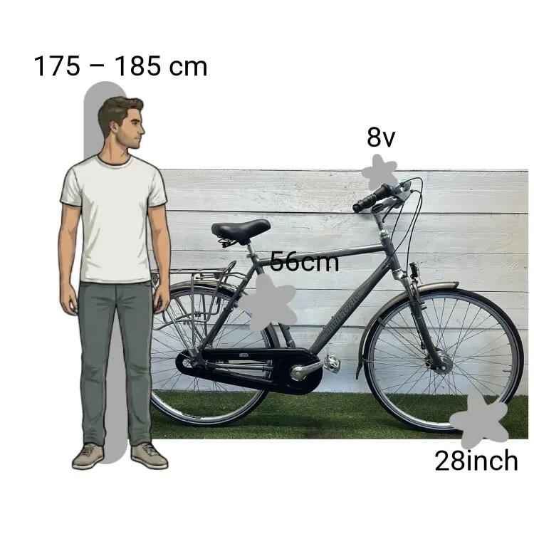Bicicletta usata Multicycle Intensive 2/4