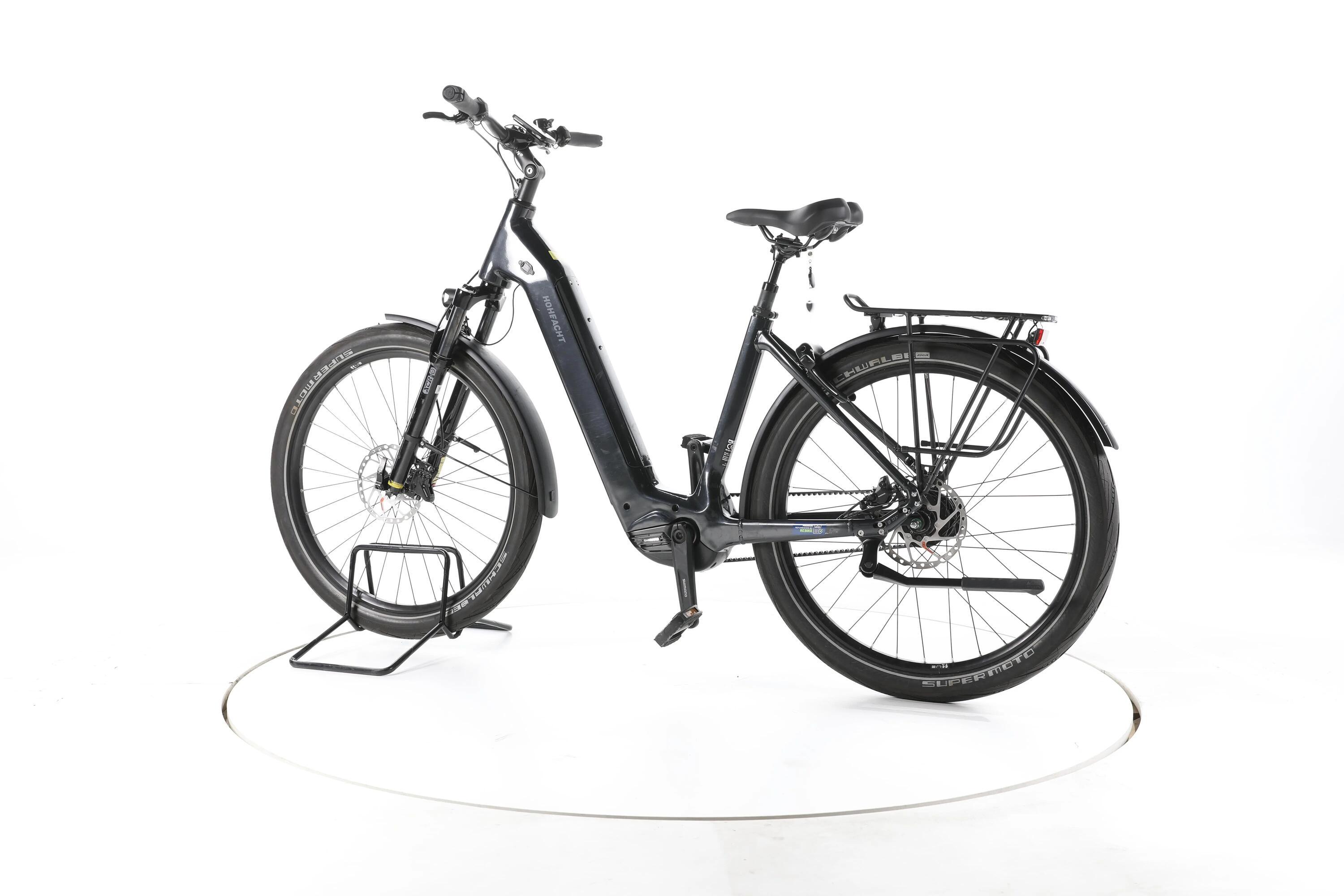 Second Life - HoheAcht Amo Urbeno City E-Bike Niska rama - Bardzo dobry stan 7/7