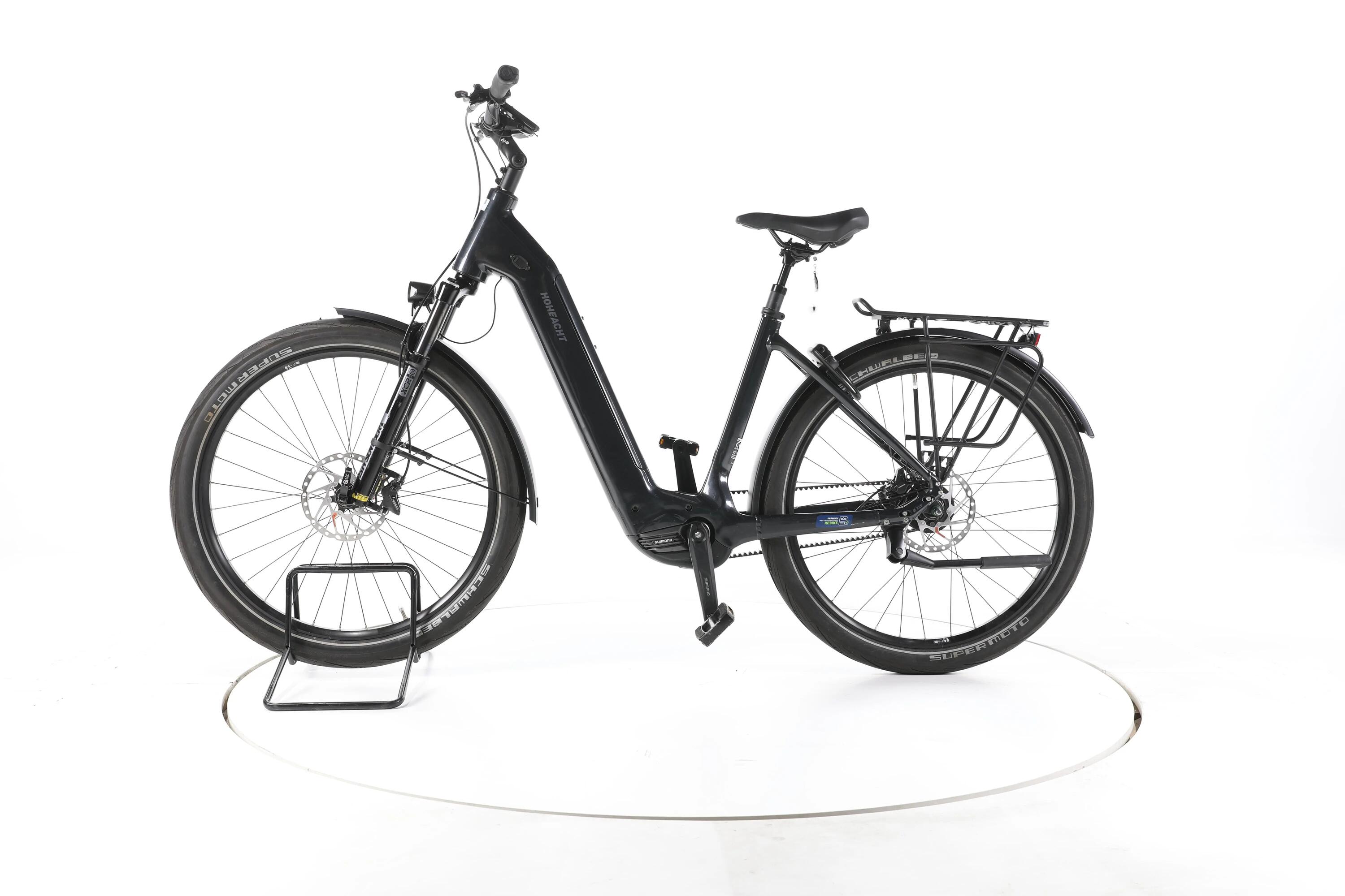 Second Life - HoheAcht Amo Urbeno City E-Bike Niska rama - Bardzo dobry stan 6/7