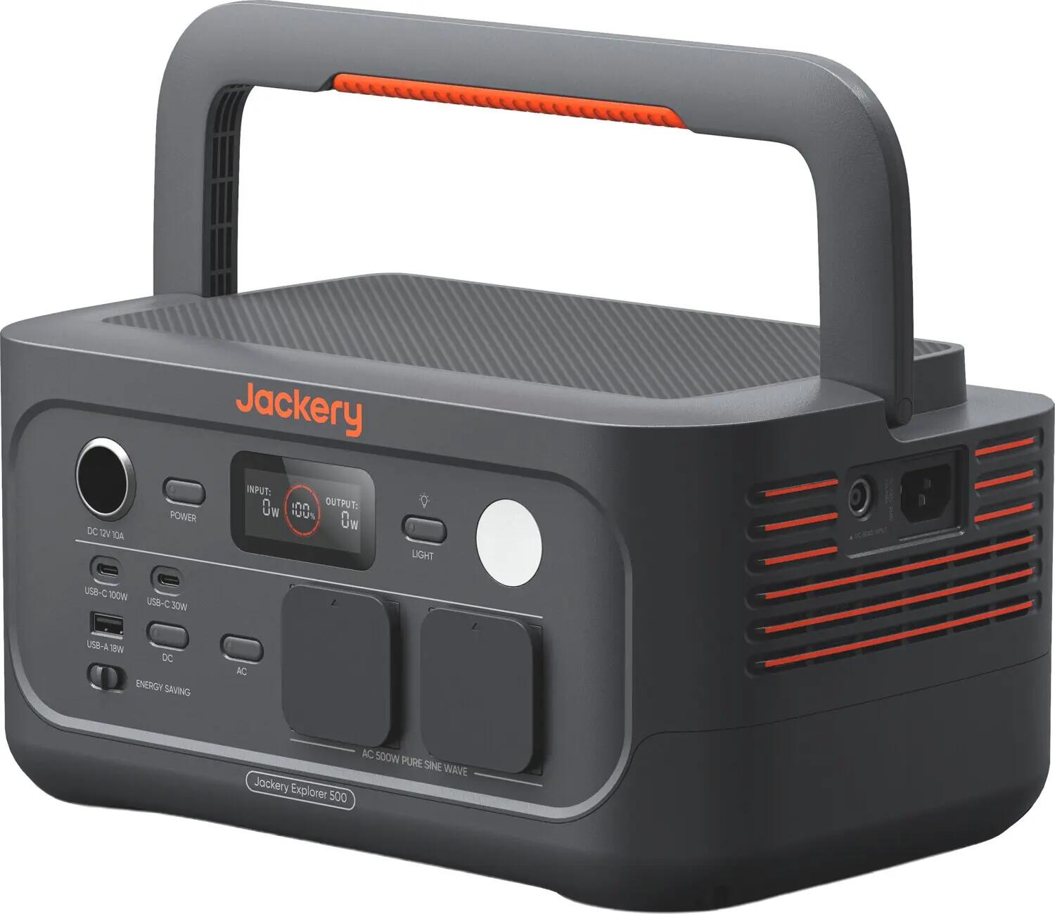 Stacja Zasilania Jackery Explorer 500 v2 | 500W, 512Wh 5/13