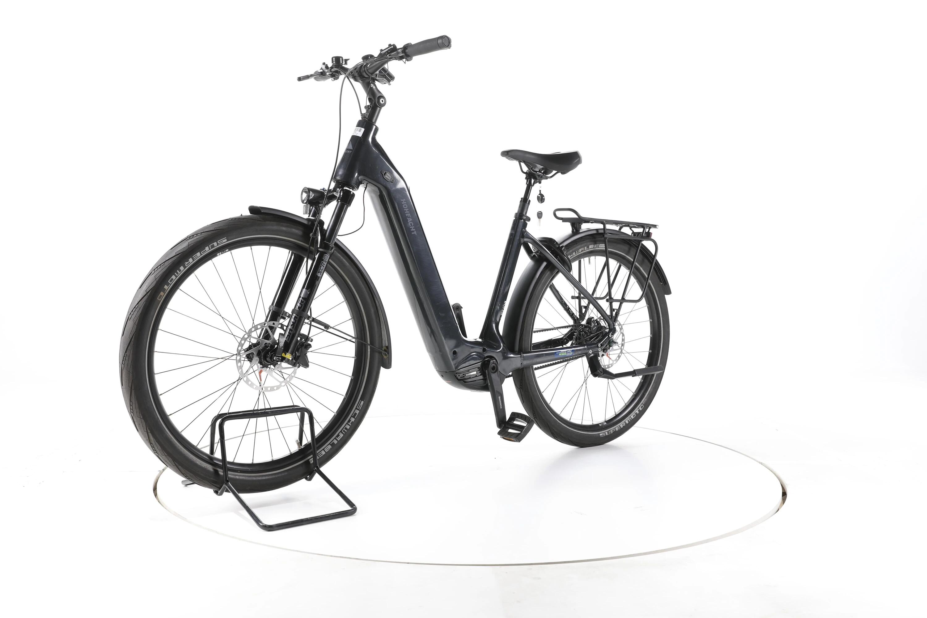 Second Life - HoheAcht Amo Urbeno City E-Bike Niska rama - Bardzo dobry stan 5/7
