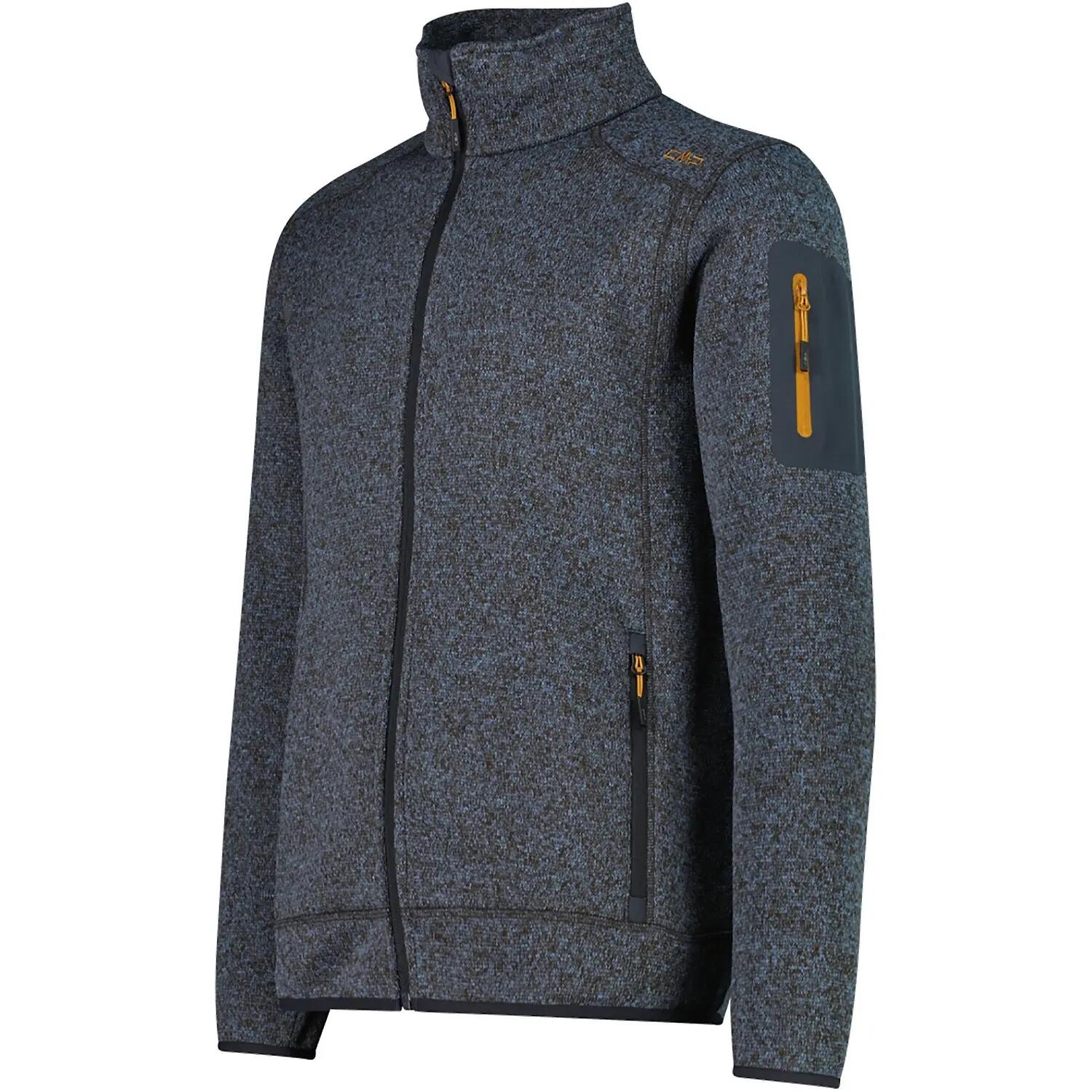 Herren Unterjacke Fleecejacke 3/3