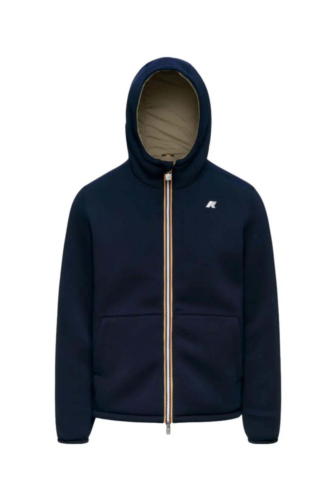 Herren - wendejacke - slim, wasserdicht 3.000 mm - dunkelblau/olivgrün 2/2