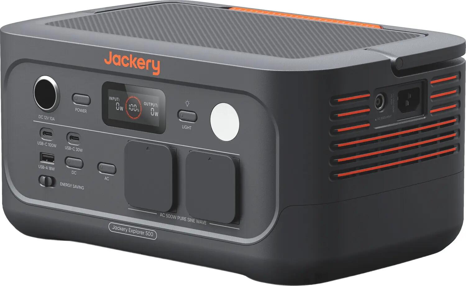 Stacja Zasilania Jackery Explorer 500 v2 | 500W, 512Wh 4/13