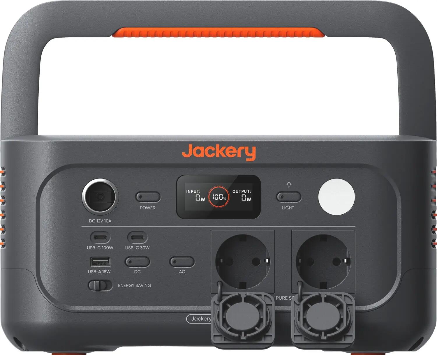Stacja Zasilania Jackery Explorer 500 v2 | 500W, 512Wh 3/13