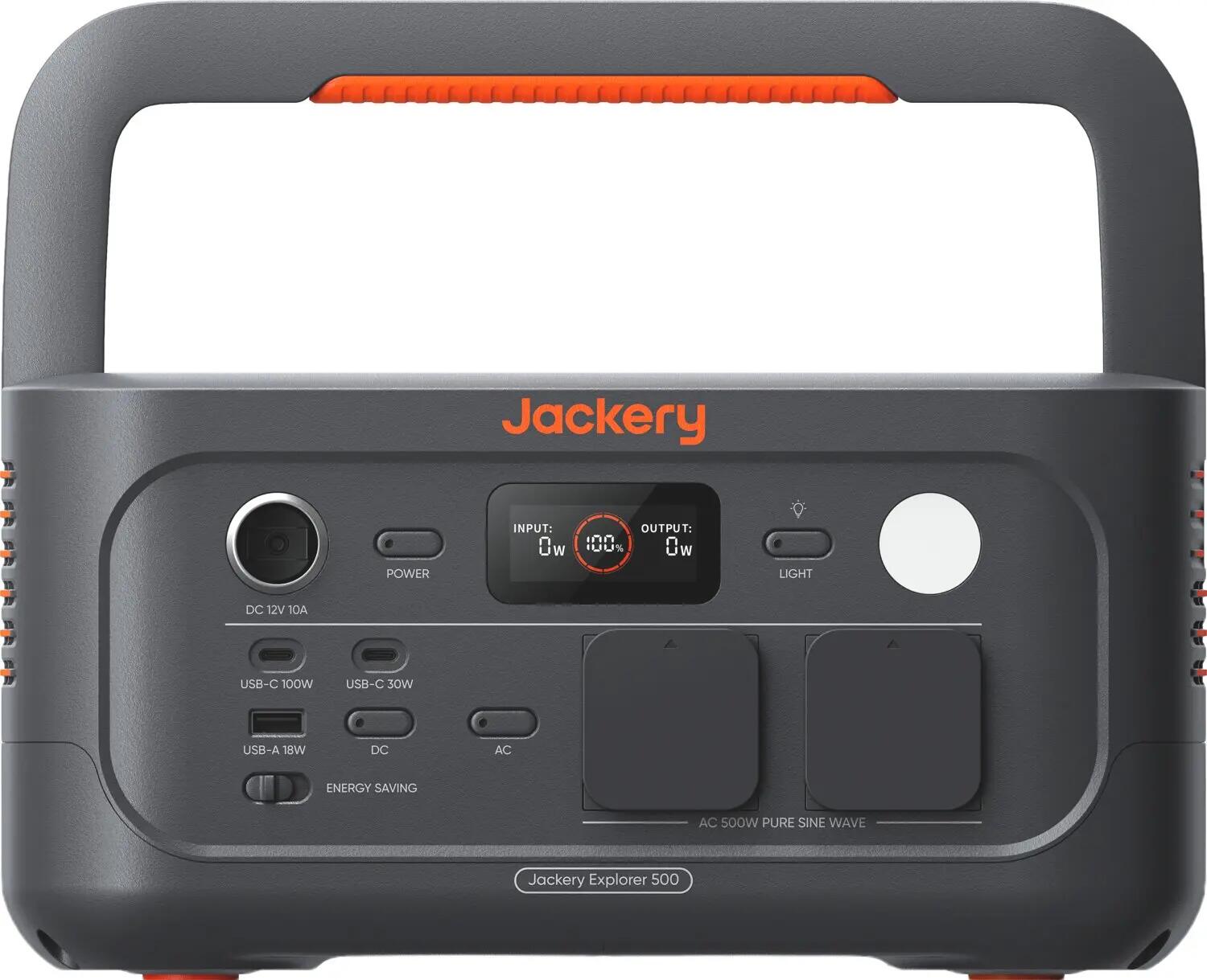 Stacja Zasilania Jackery Explorer 500 v2 | 500W, 512Wh 2/13