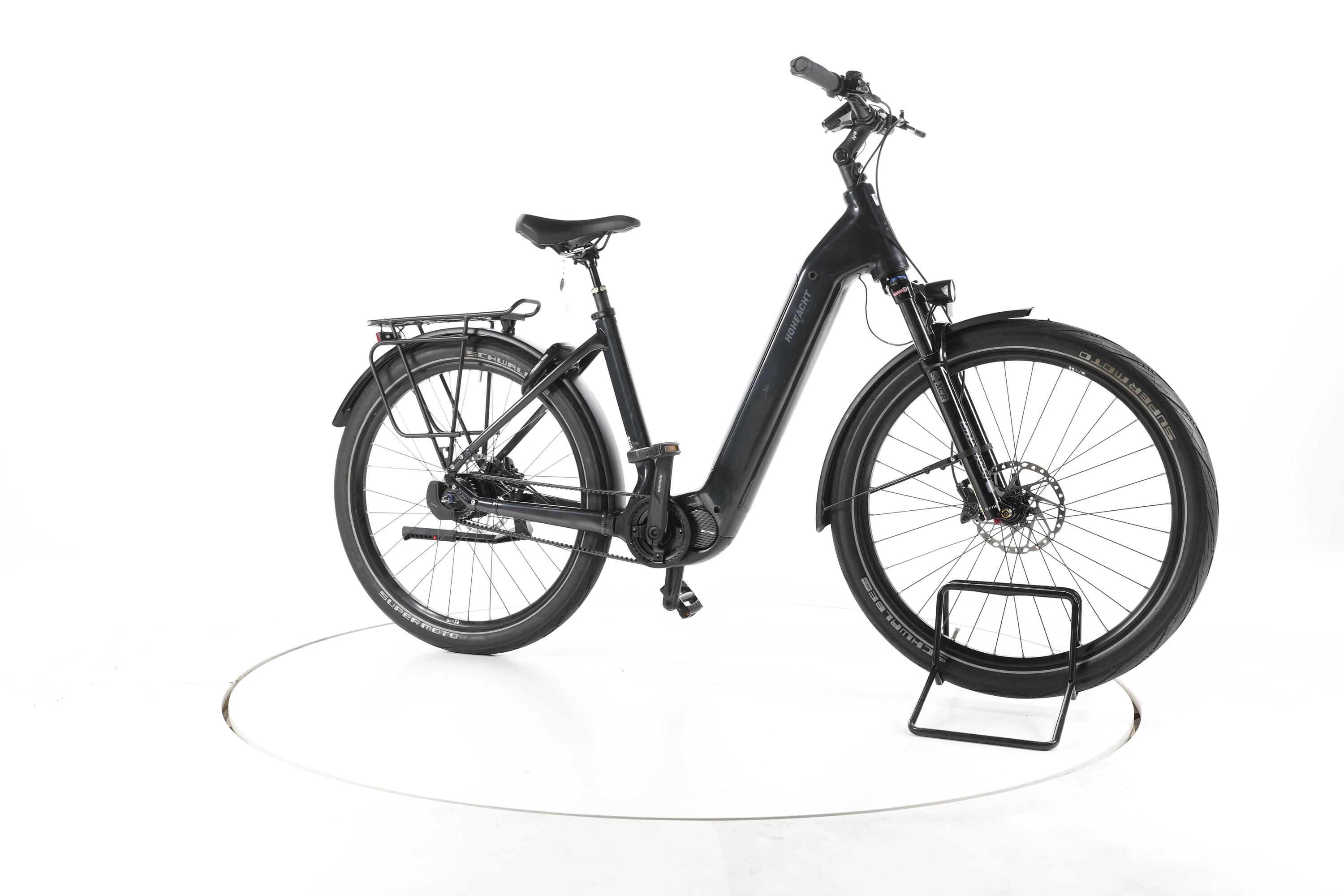 Second Life - HoheAcht Amo Urbeno City E-Bike Niska rama - Bardzo dobry stan 2/7