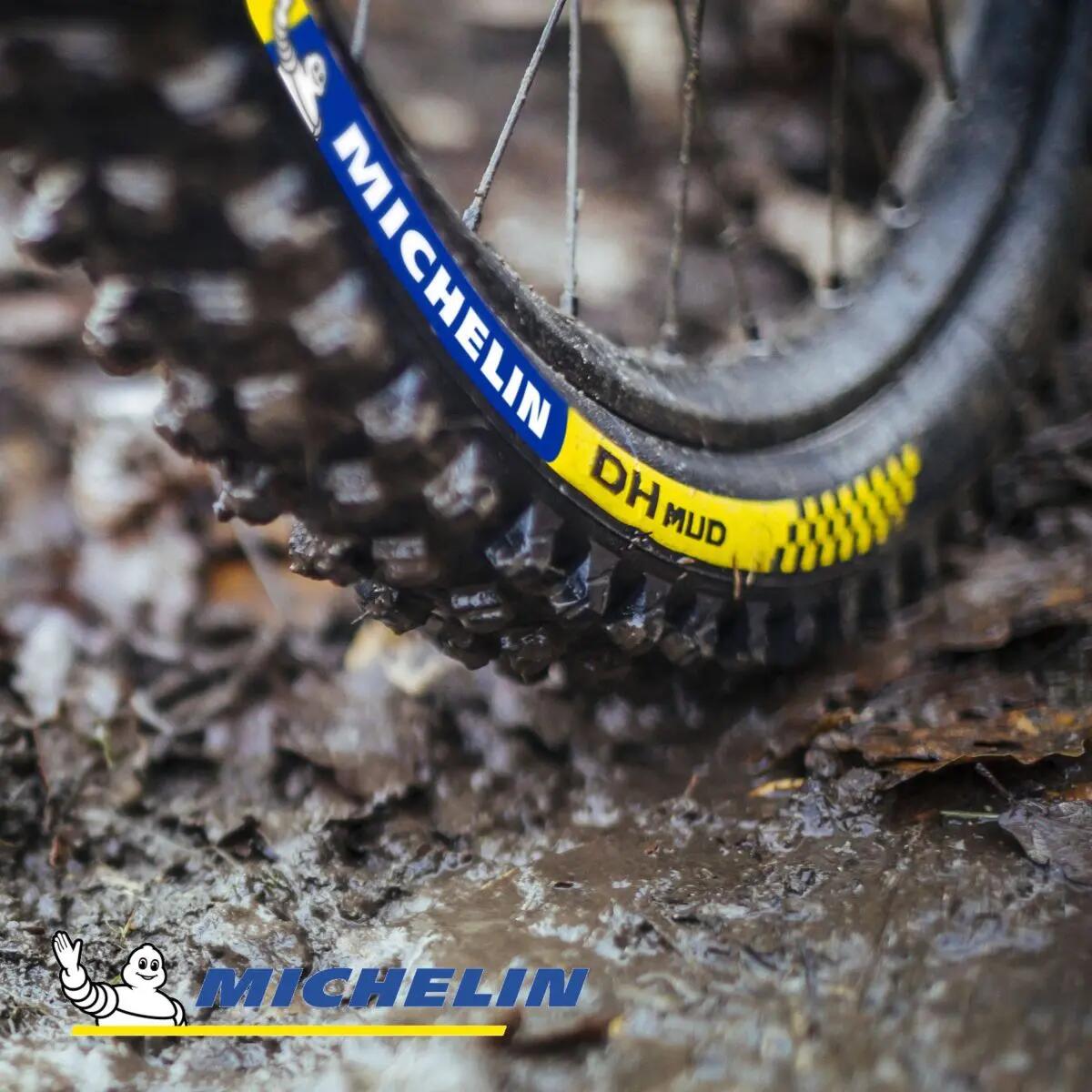 Lot de 2 pneus VTT DH Mud Racing 29x2.30 Tubeless Ready Enduro DH 6/7
