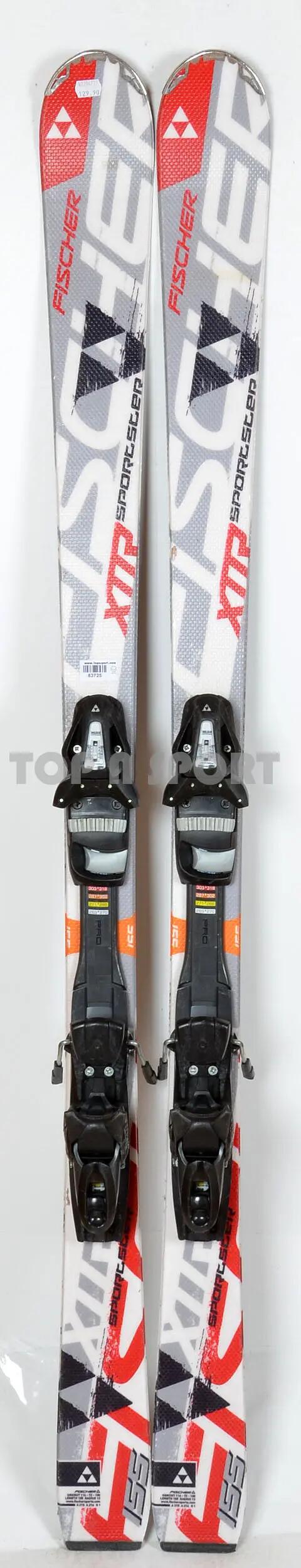 RECONDITIONNE - Skis Fischer XTR SPORTSER - BON 4/5
