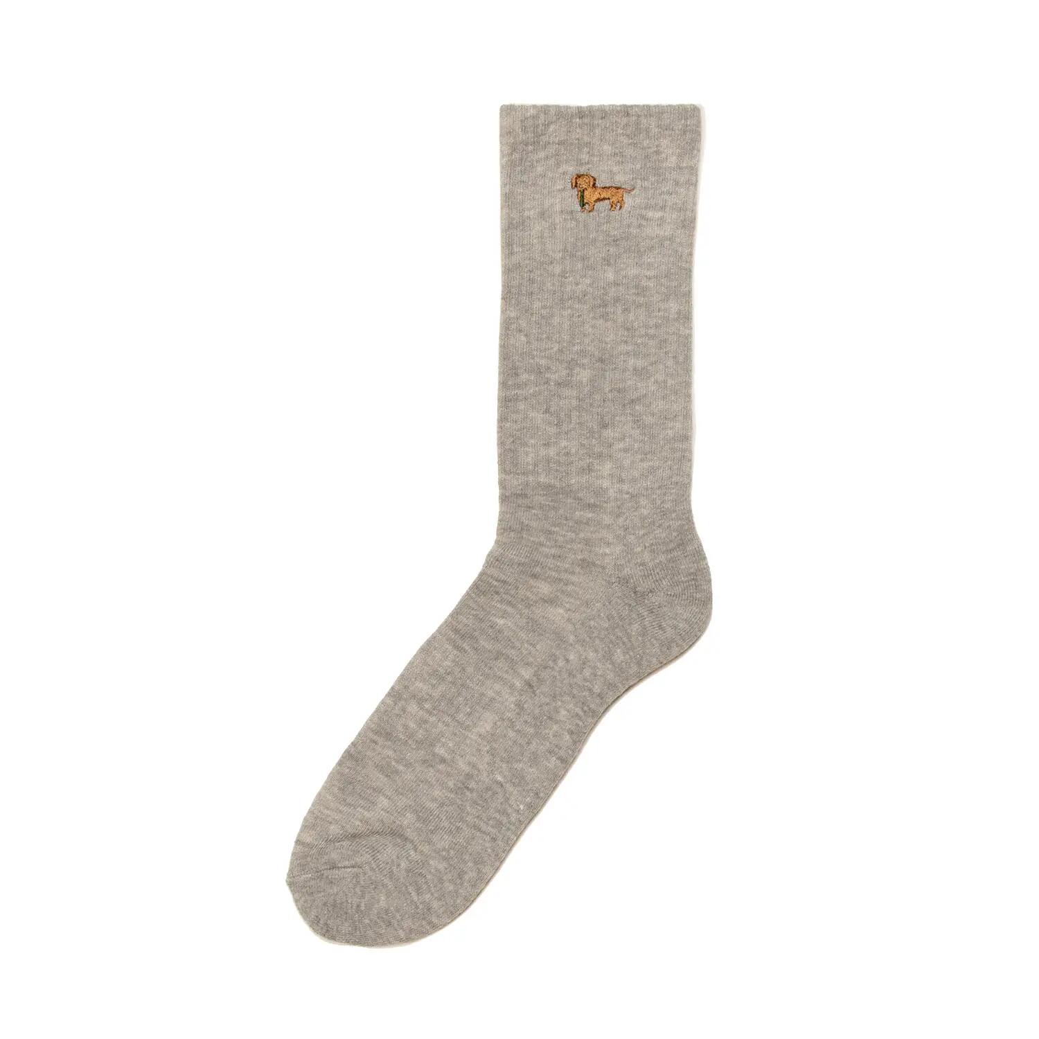 KRAWATTENDACKEL Chaussettes de sport/chaussettes de tennis - 006 Gris 36 - 40 2/4