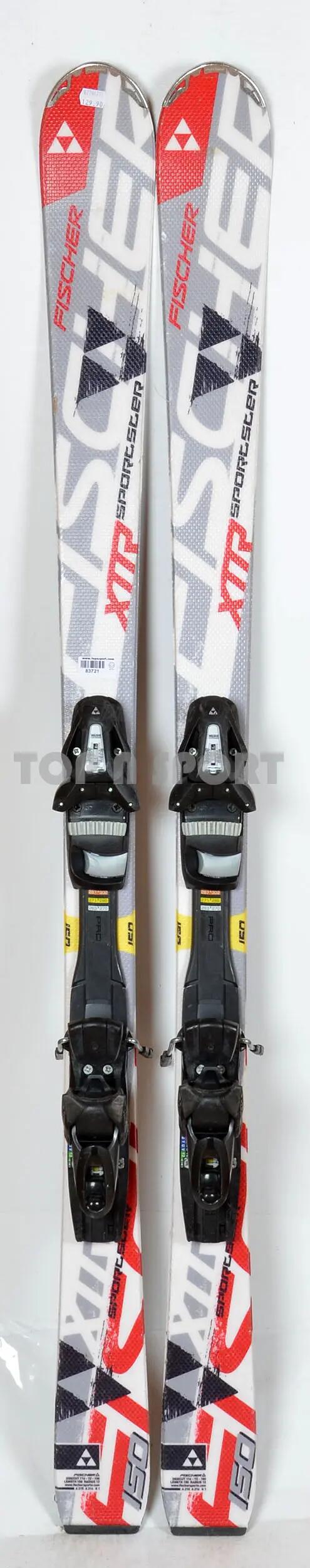 RECONDITIONNE - Skis Fischer XTR SPORTSER - BON 2/5