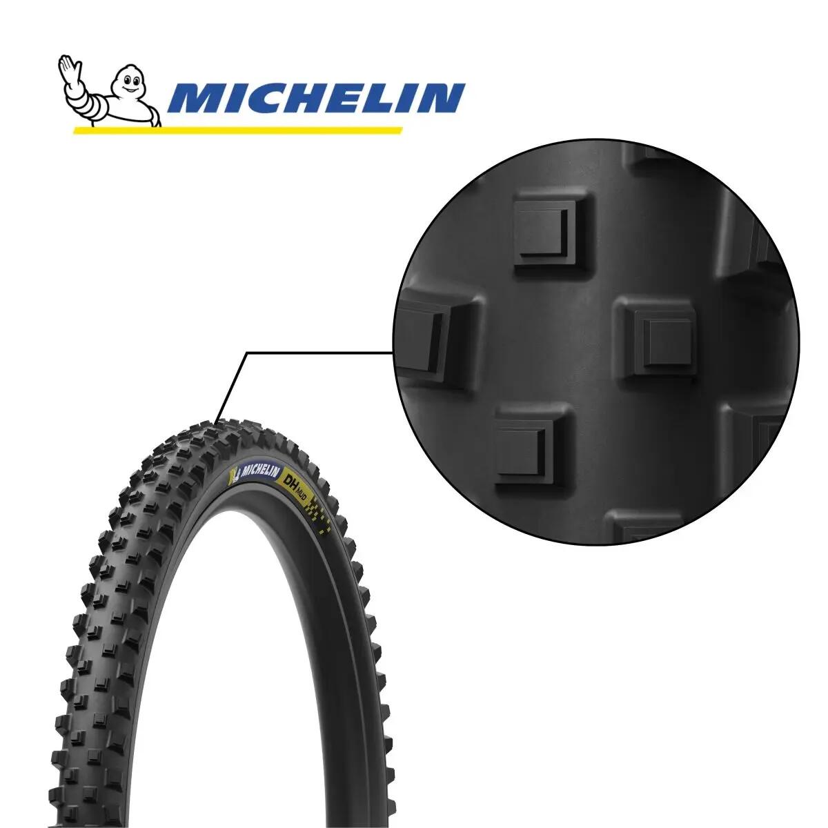 Lot de 2 pneus VTT DH Mud Racing 29x2.30 Tubeless Ready Enduro DH 3/7