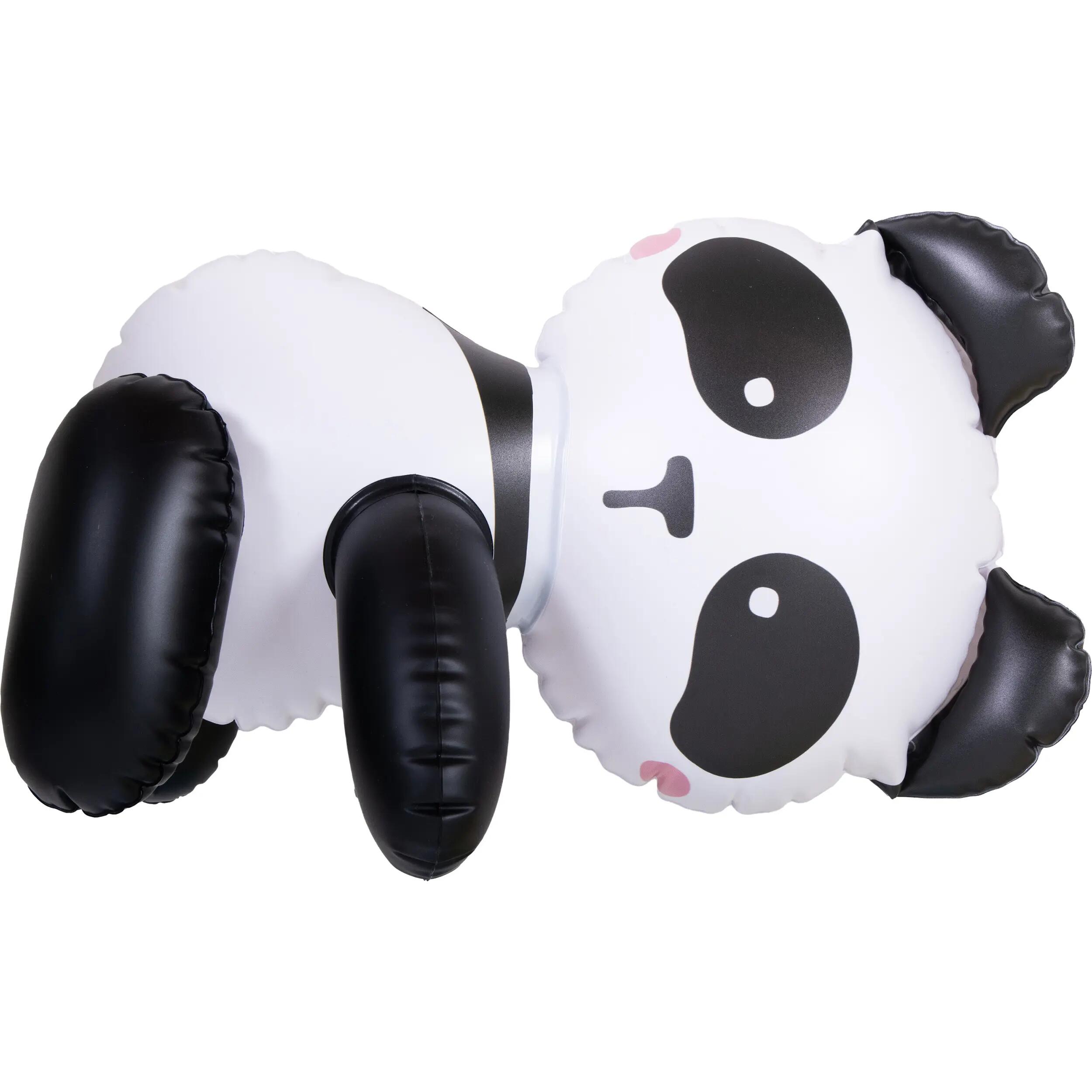 Baby-Planschbecken Panda aufblasbar mit Sonnendach, rund Ø98x80cm 7/8