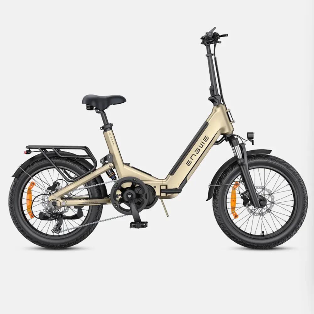 Bicicleta eléctrica ENGWE L20 3.0 Pro 250 W, motor central, batería 48 V 15 Ah 10/12