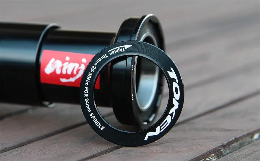 Suport TOKEN BB3724 TBT – Rama BB90 (trek) do korby SHIMANO (dia.24) 9/11