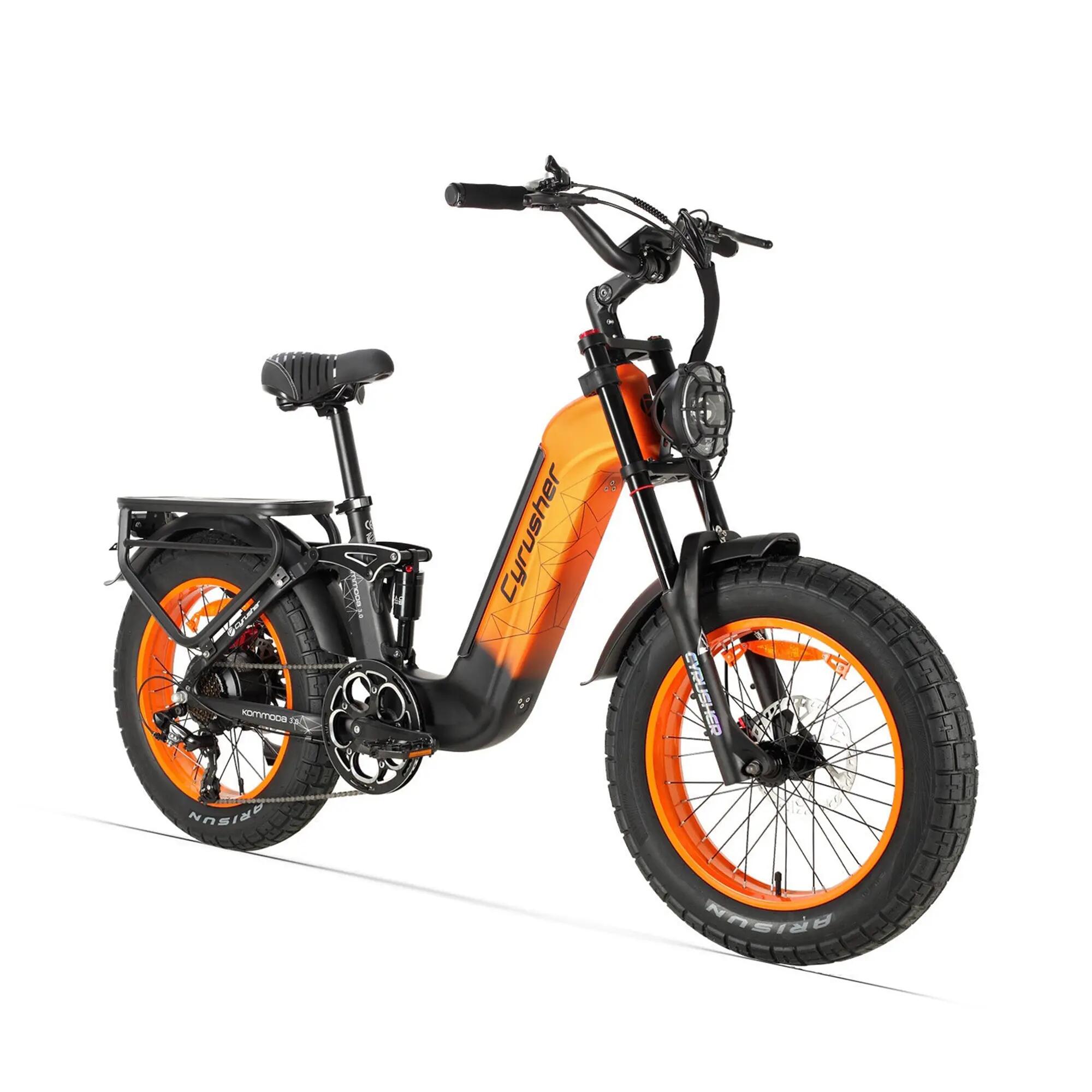Kommoda 3.0 Bicicletta elettrica biammortizzata batteria 48V 20Ah 85Nm 2/7