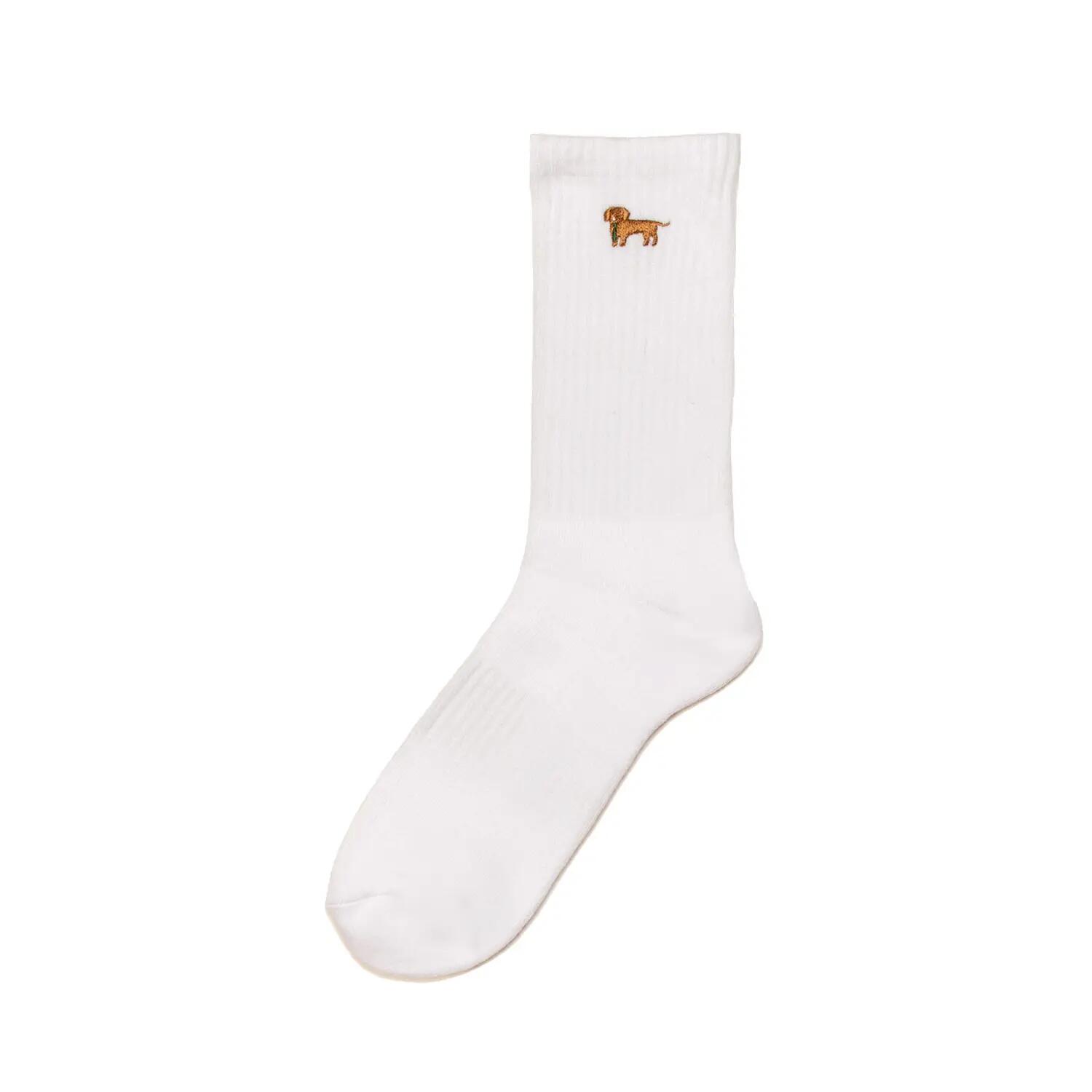 KRAWATTENDACKEL Sportsocken/Tennissocken - 007 Weiß 41 - 46 2/4