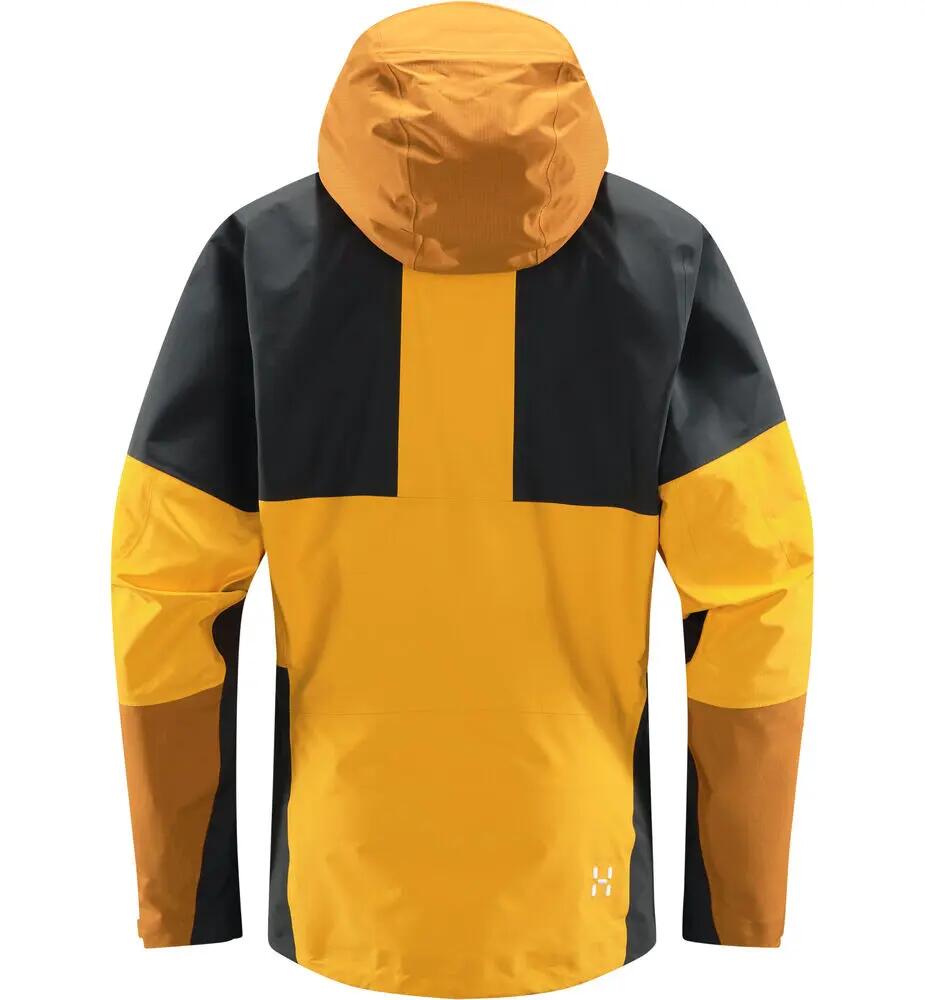 Kurtka Męska Turystyczna Spitz GTX Pro Jkt Women Sunny Yellow/Magnetite 5/5