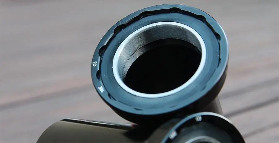 Suport TOKEN BB3724 TBT – Rama BB90 (trek) do korby SHIMANO (dia.24) 10/11