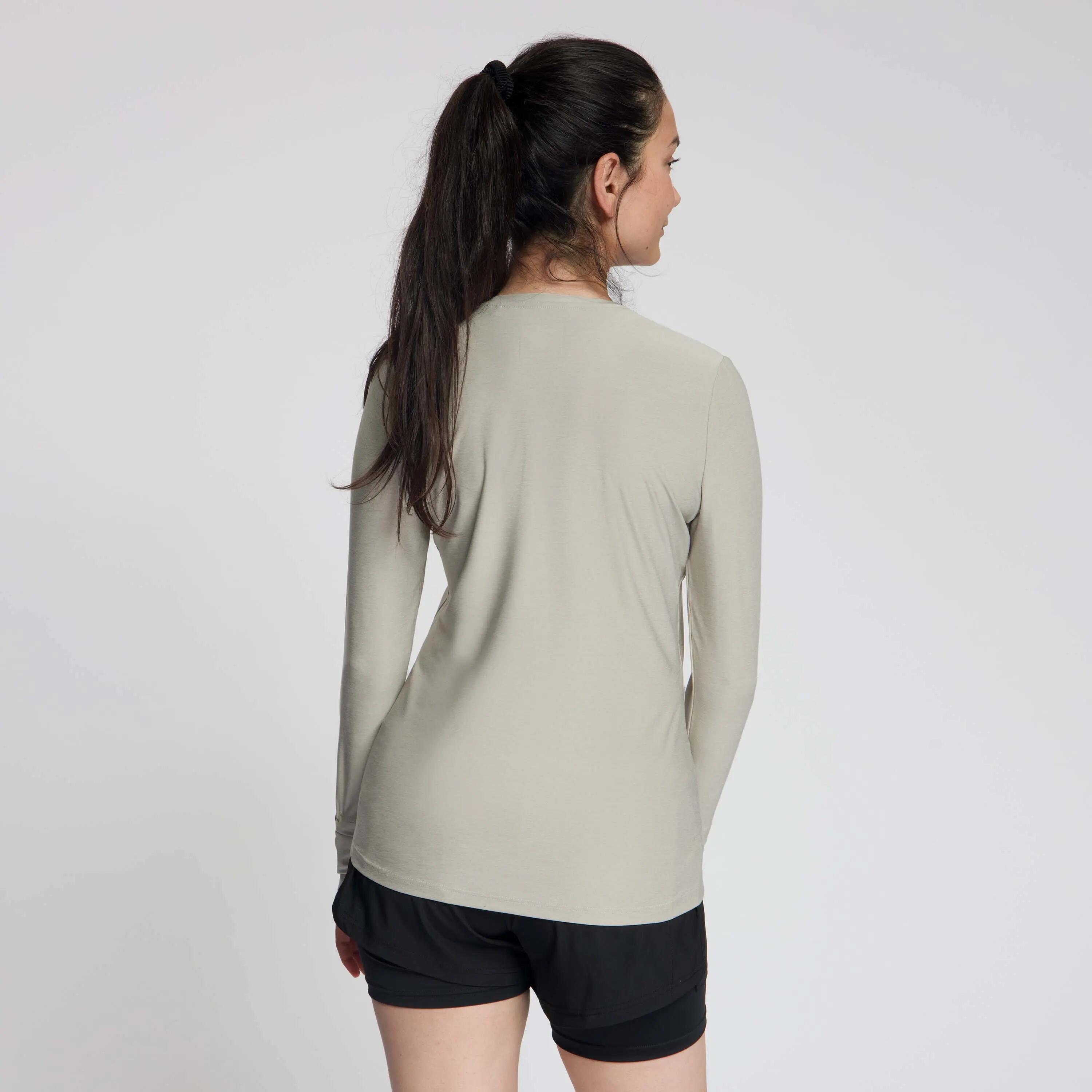 Sporttop met Lange Mouwen Dames 3/6