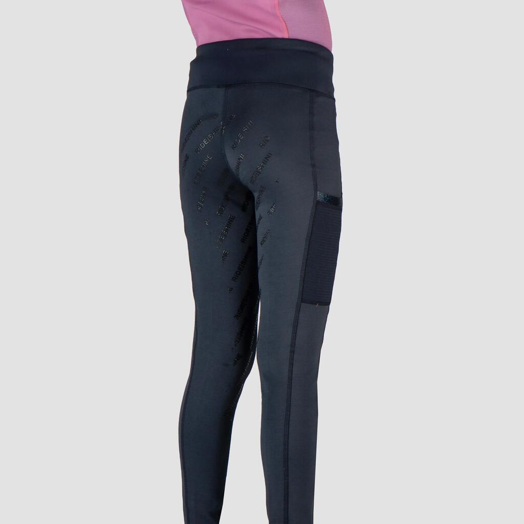 Girl's riding leggings Red Horse Mitsu