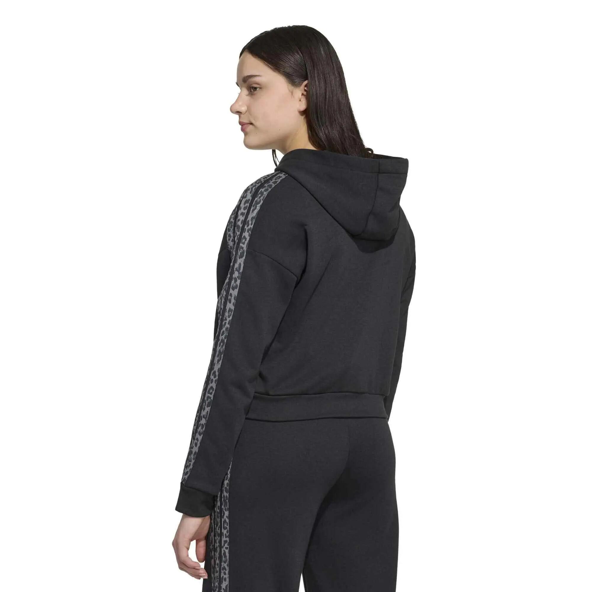 Sweat Adidas Sport Jg An 3S Ft Fz Enfant 3/5