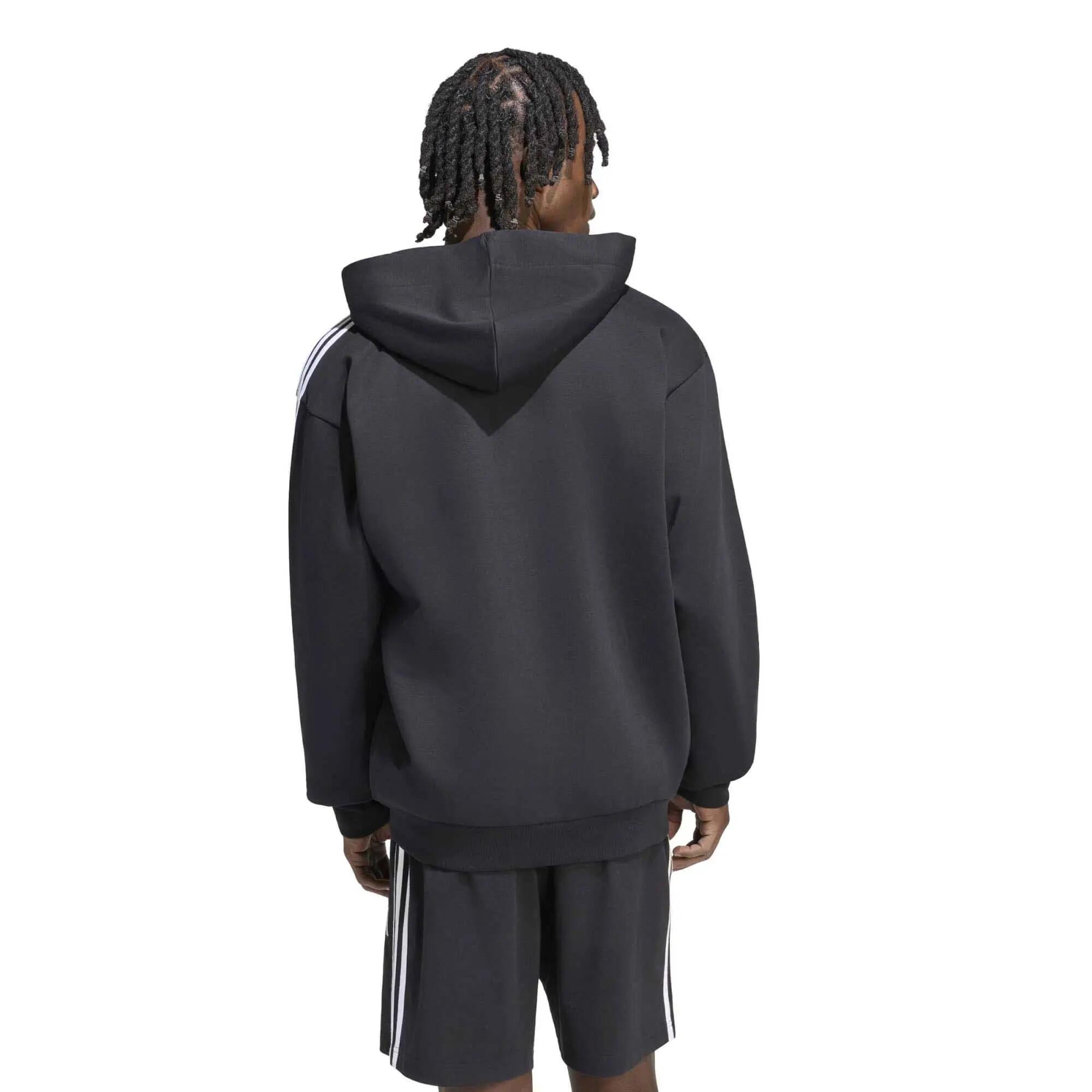 Sweat Adidas Sport M 3S Fl Fz Hd Adulte 3/5