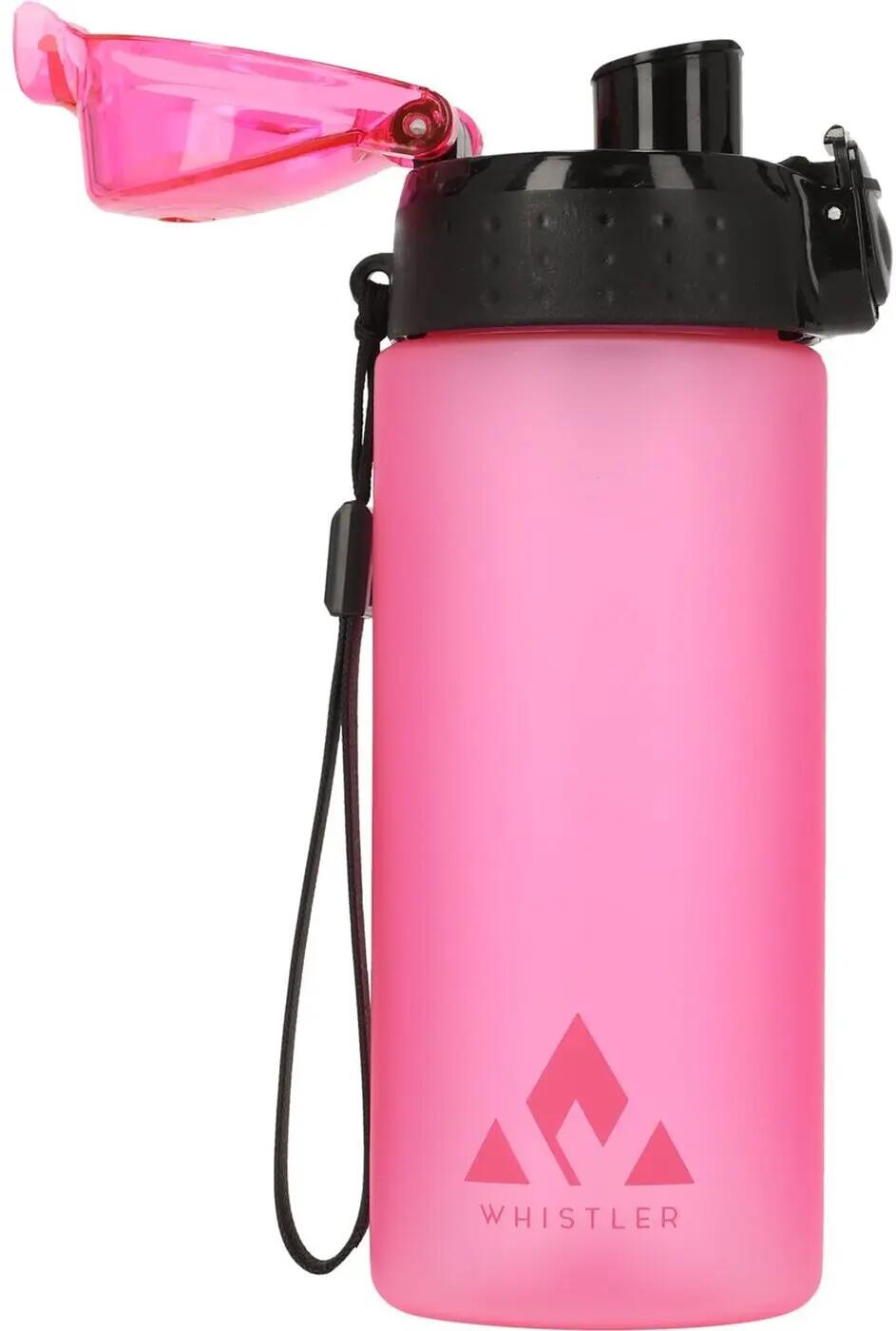 Trinkflasche - Alltag und Sport - Push-Lid, Tritan, 500 ml - Holborn - pink glo 2/4