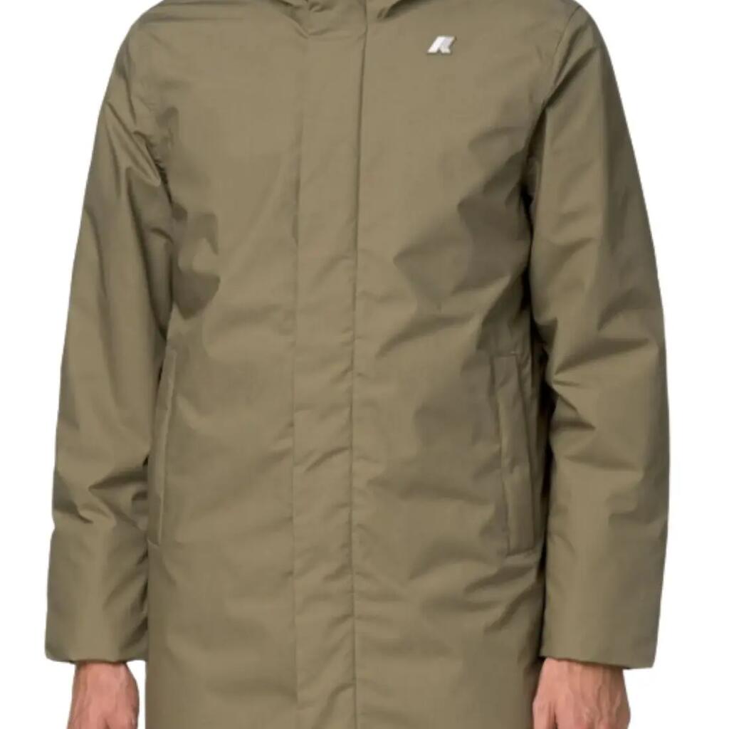 K-WAY Thomas Warm slim parka - Military green