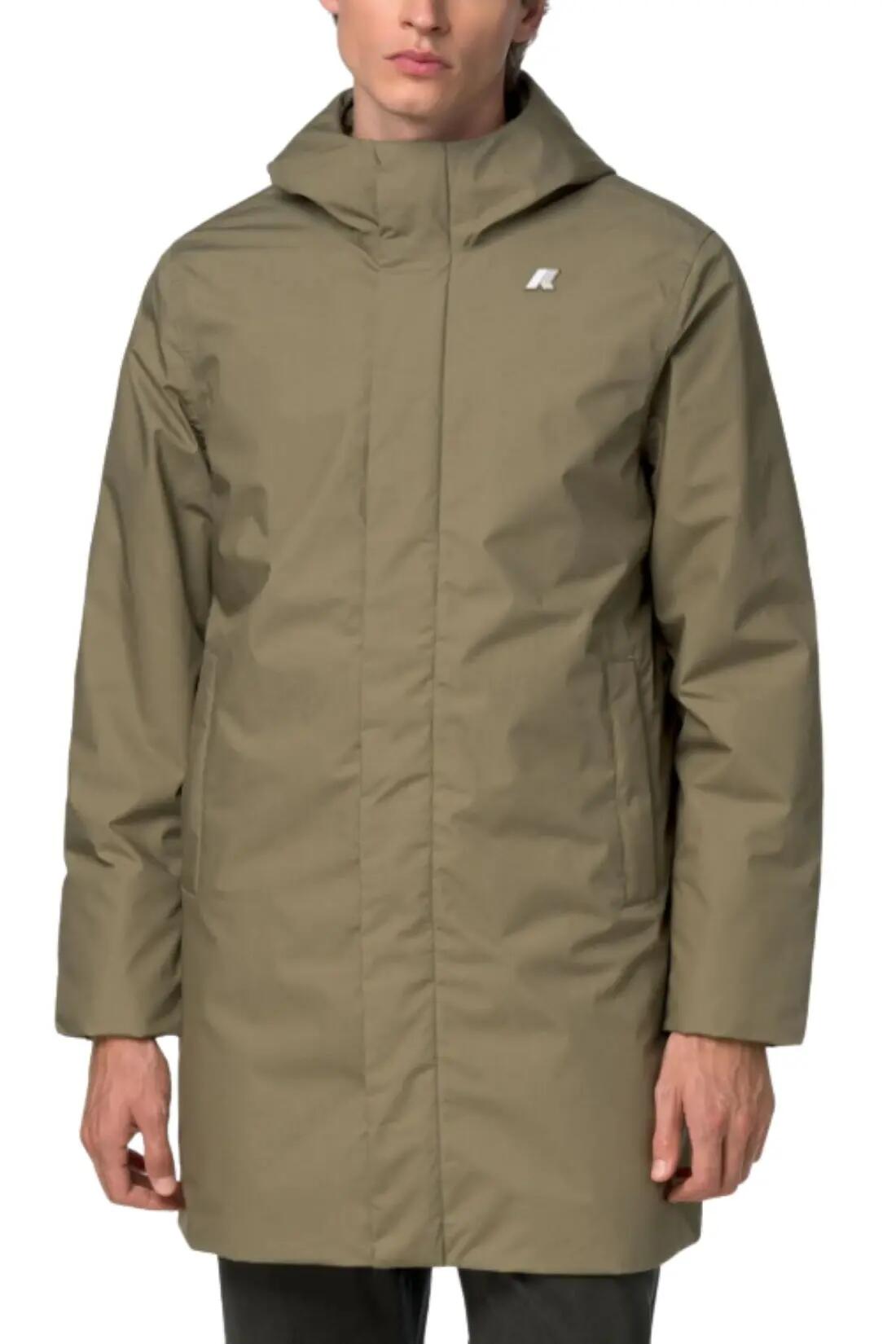 Parka - Uomo - Slim - Thomas Warm - Verde militare 1/2