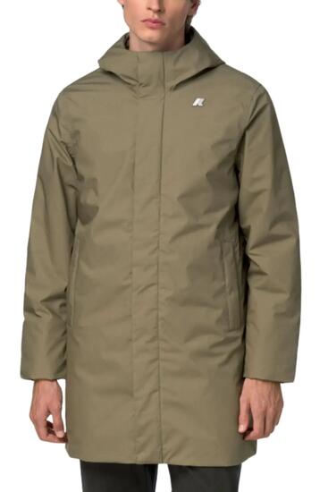 Parka - Uomo - Slim - Thomas Warm - Verde militare