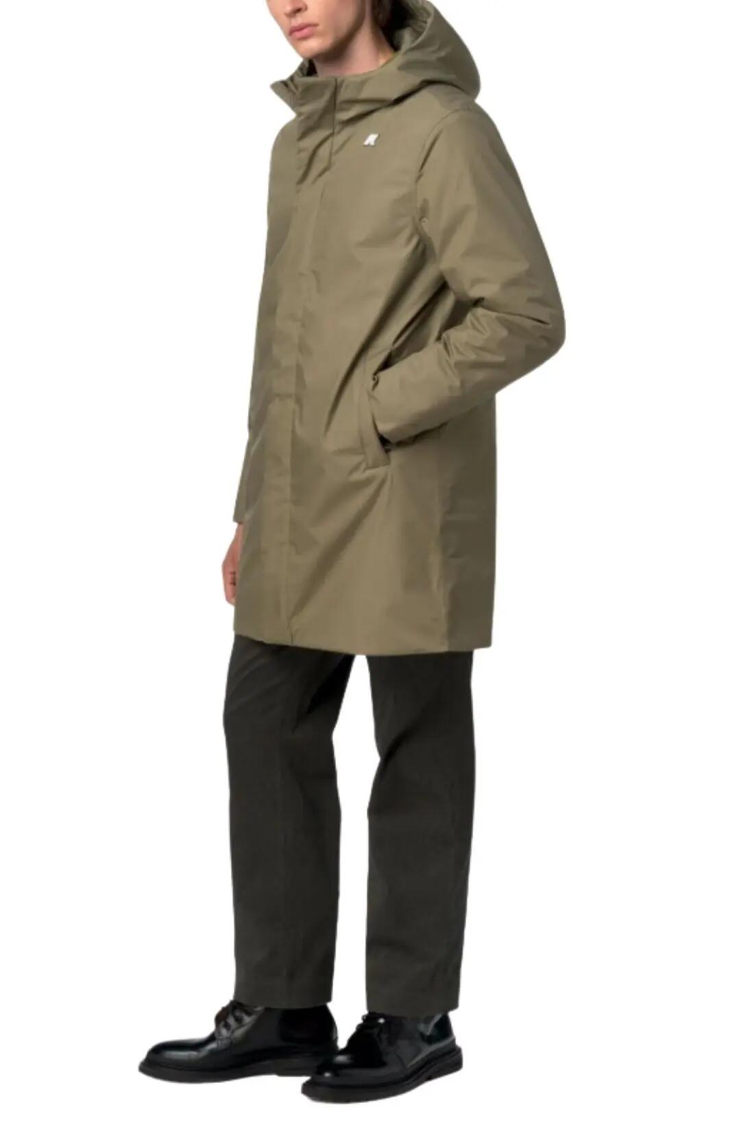Parka - Uomo - Slim - Thomas Warm - Verde militare 2/2