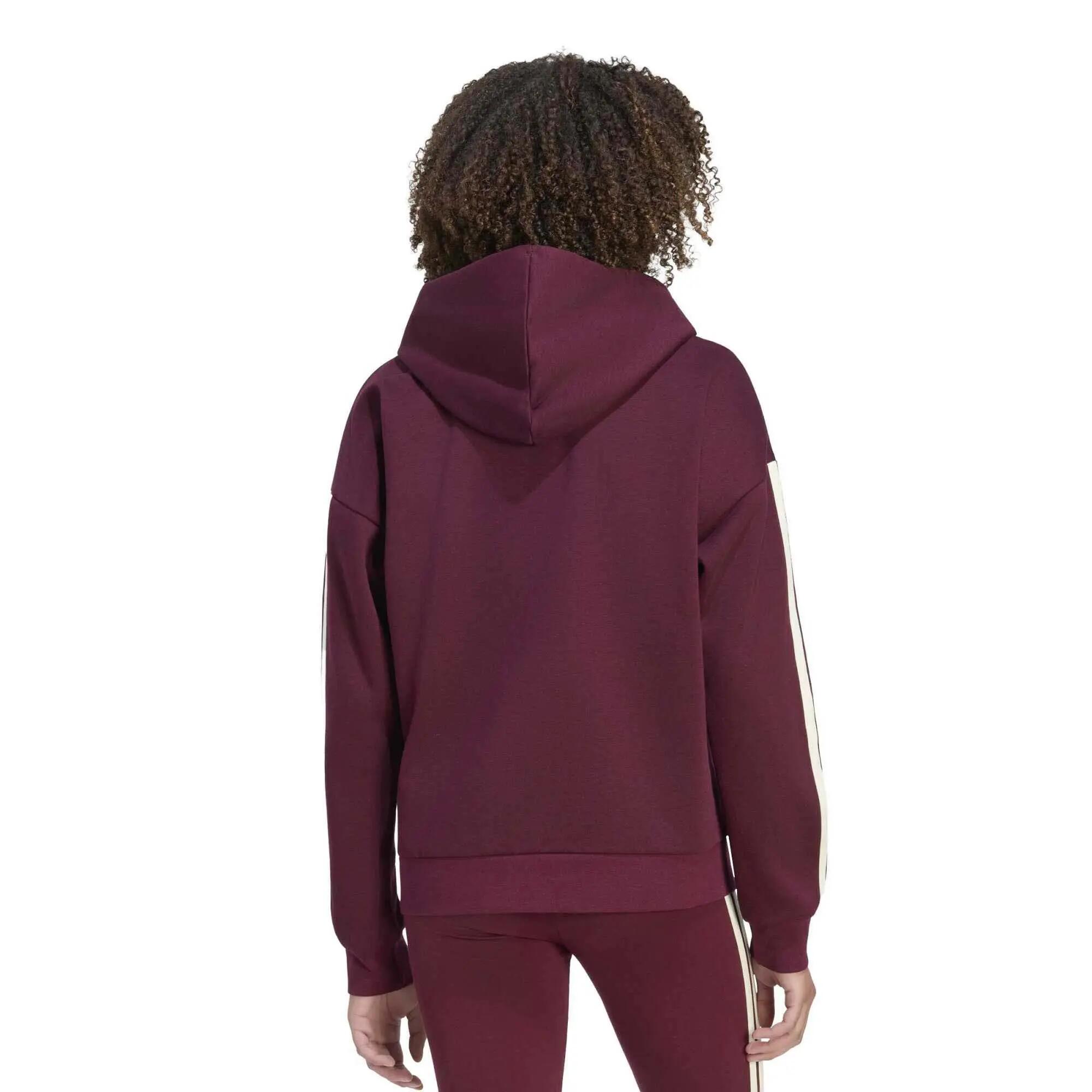 Sweat À Capuche Adidas Sport W 3S Fl Fz Hd Femme 3/5
