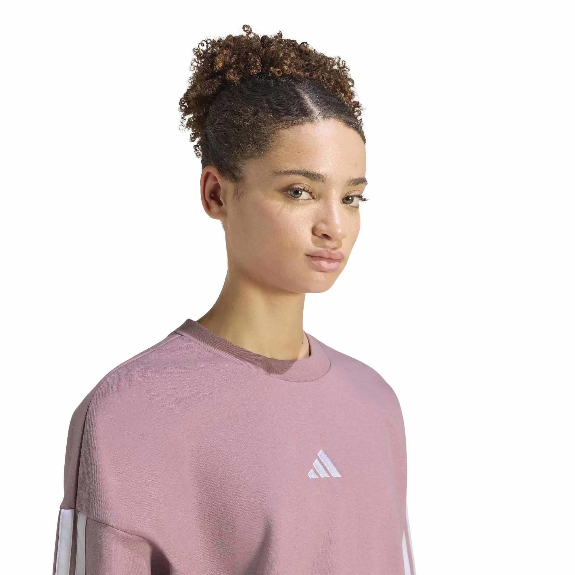 Sweat Adidas Sport Sweat W 3S Fl Swt Femme 5/5
