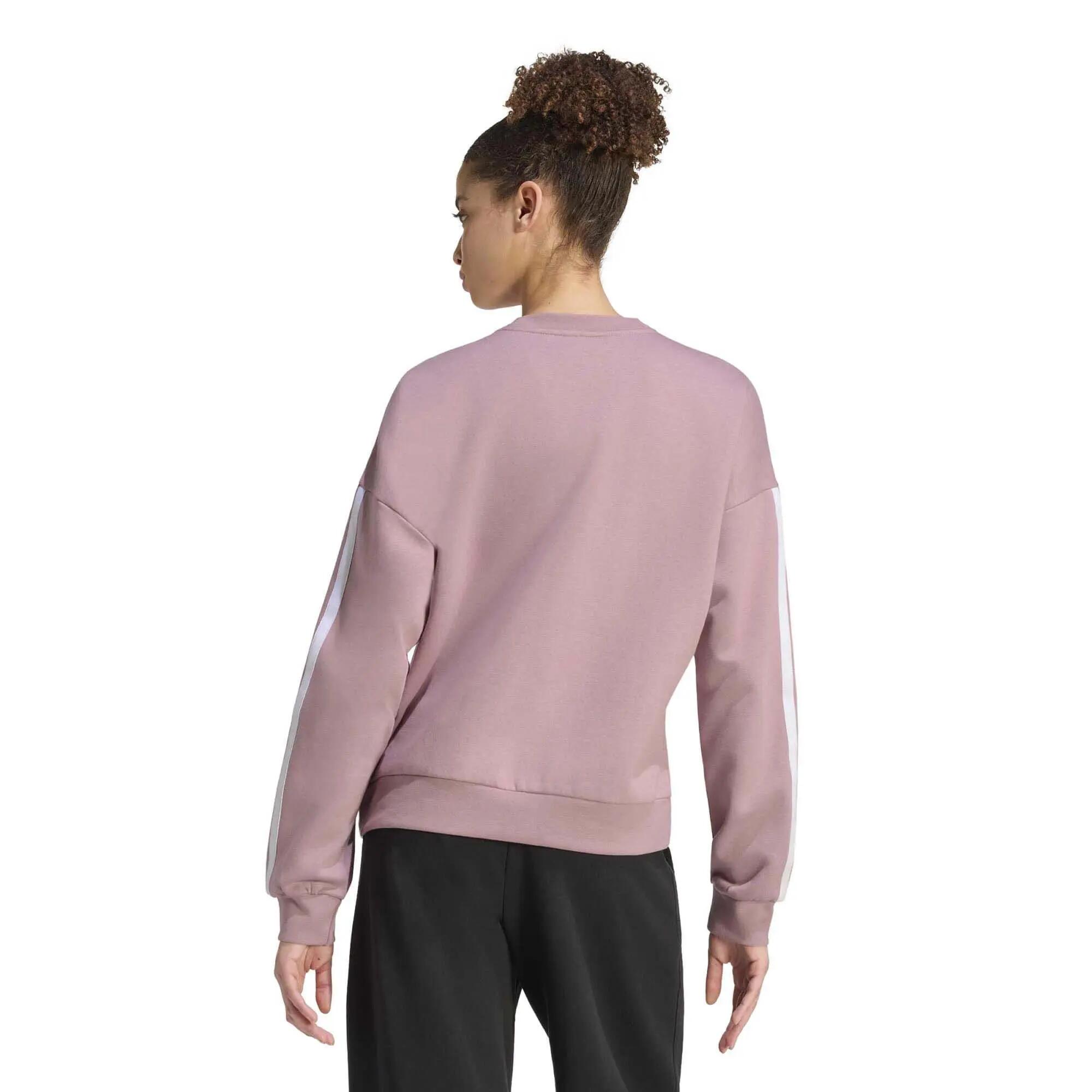 Sweat Adidas Sport Sweat W 3S Fl Swt Femme 3/5