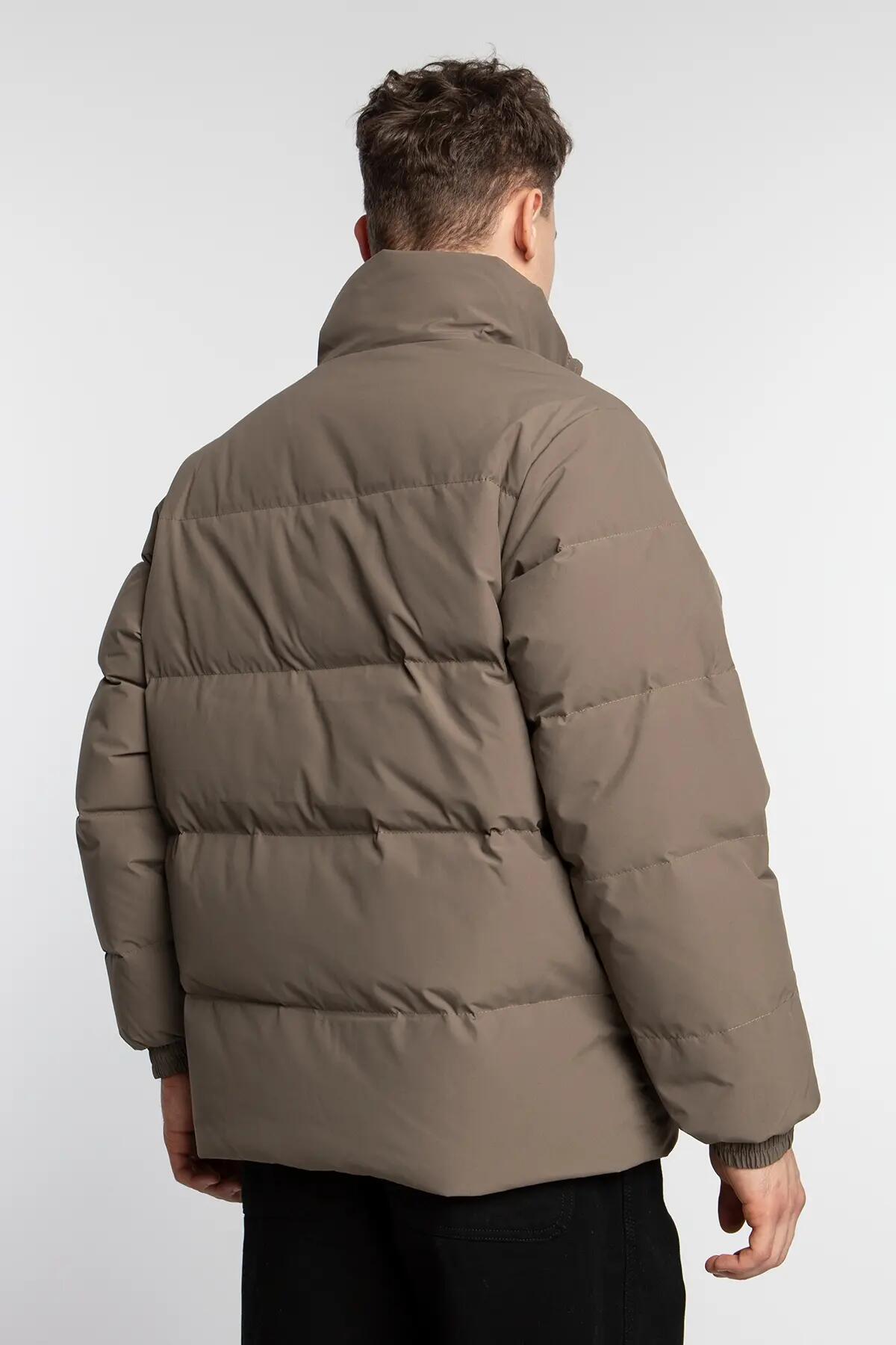 Kurtka zimowa męska Carhartt WIP Danville Jacket BEZ KAPTURA  BRĄZOWA 5/6