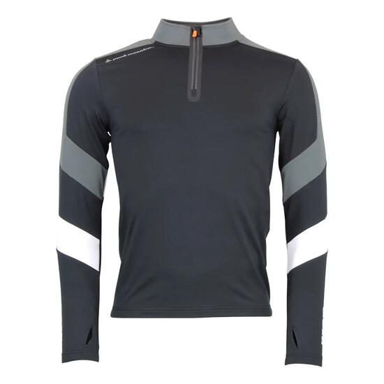 Sous maillot zippée à manches longues Peak Mountain Caspiro