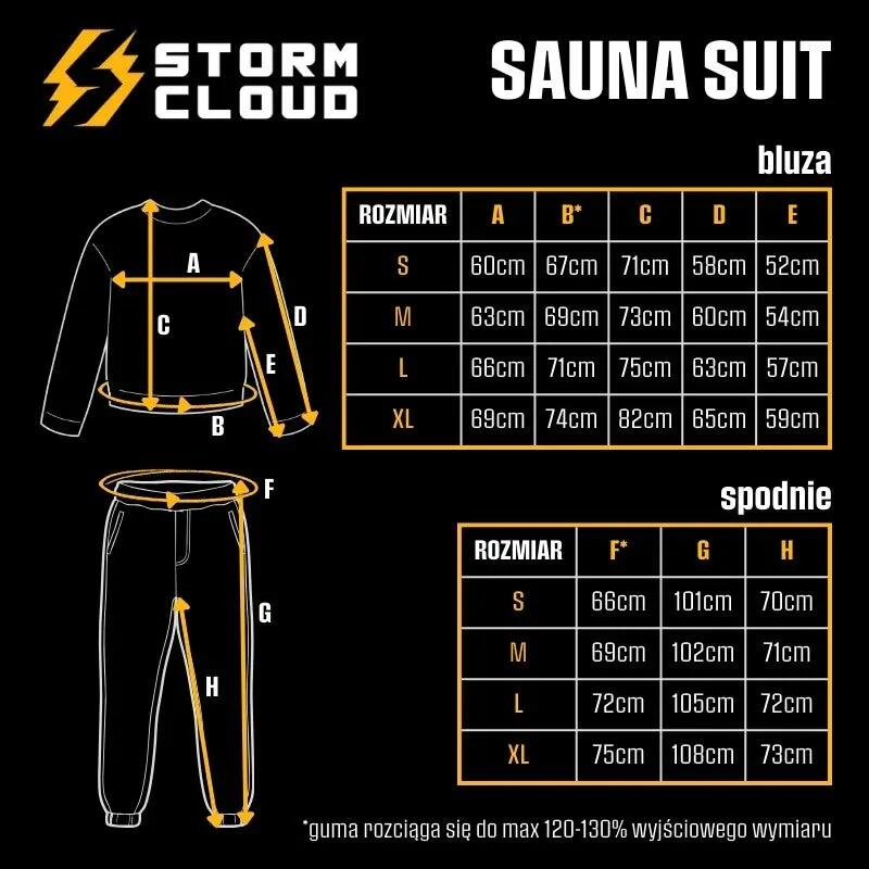 StormCloud Dres Sauna StormSteam Light M 2/7