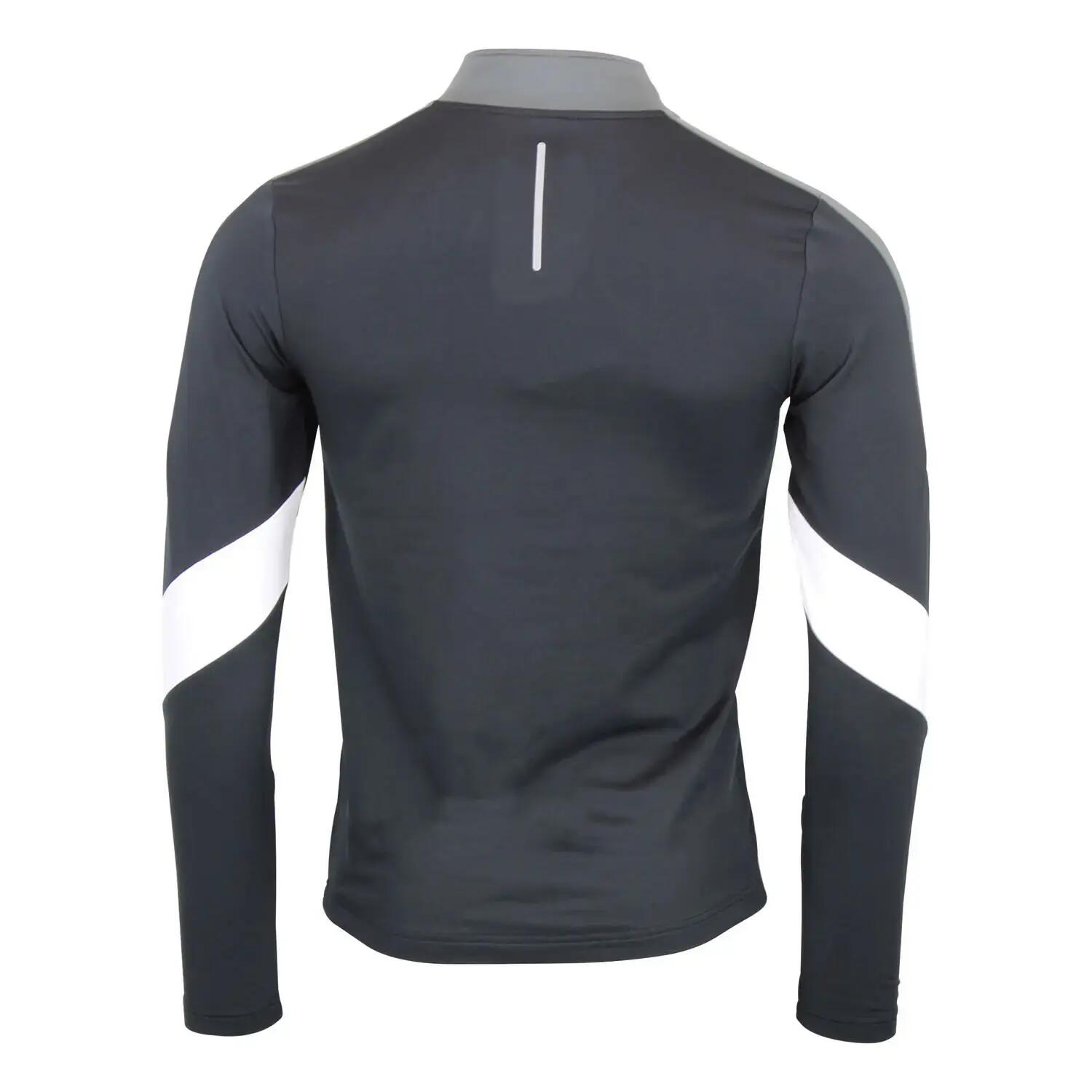 Sous maillot zippée à manches longues Peak Mountain Caspiro 2/3