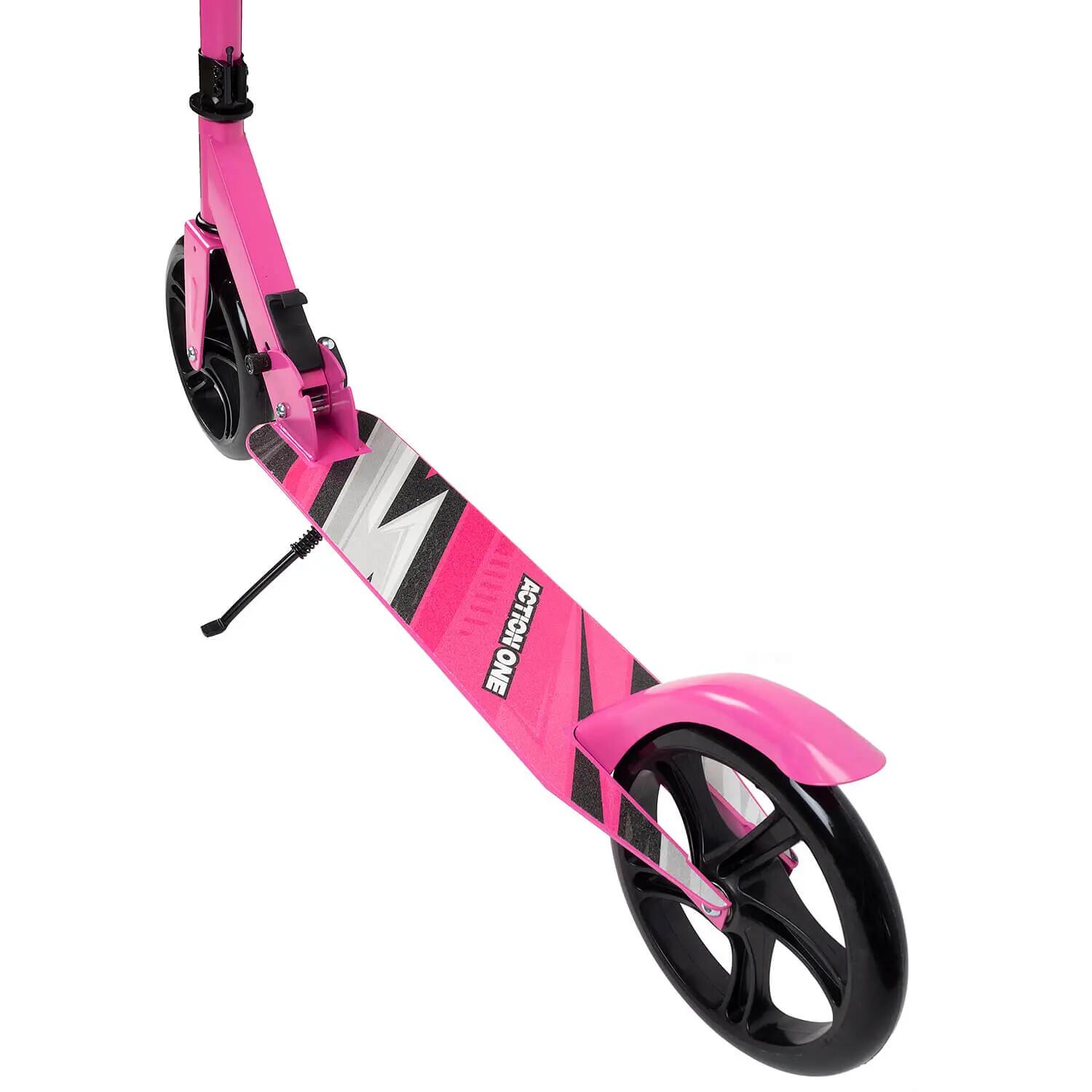 Urban Glide, állítható magassággal, 200 mm kerekekkel, rózsaszín 5/10
