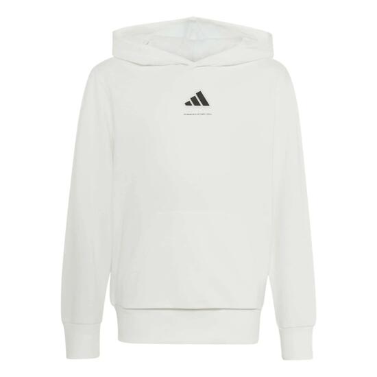 Sweat À Capuche Adidas Sport B Fl Hd Enfant