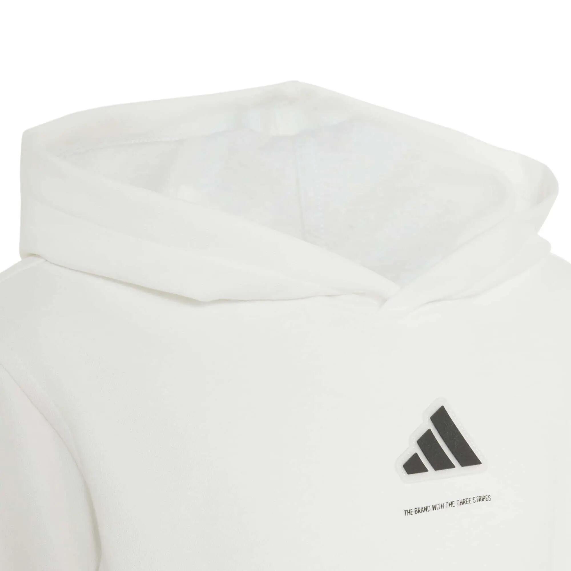 Sudadera Con Capucha Adidas Sport B Fl Hd NIño 3/5
