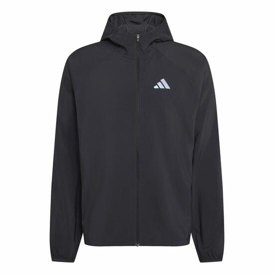 Veste Adidas Sport Run Ess Jkt M Adulte