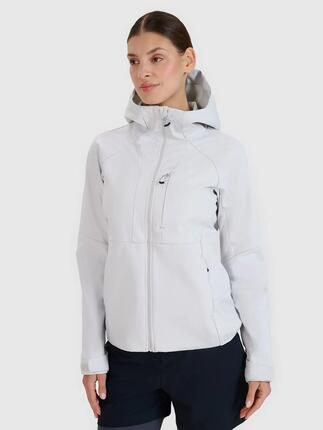 SOFTSHELL DAMSKI 4F KURTKA WIATROODPORNA MEMBRANA 10000 XL F315